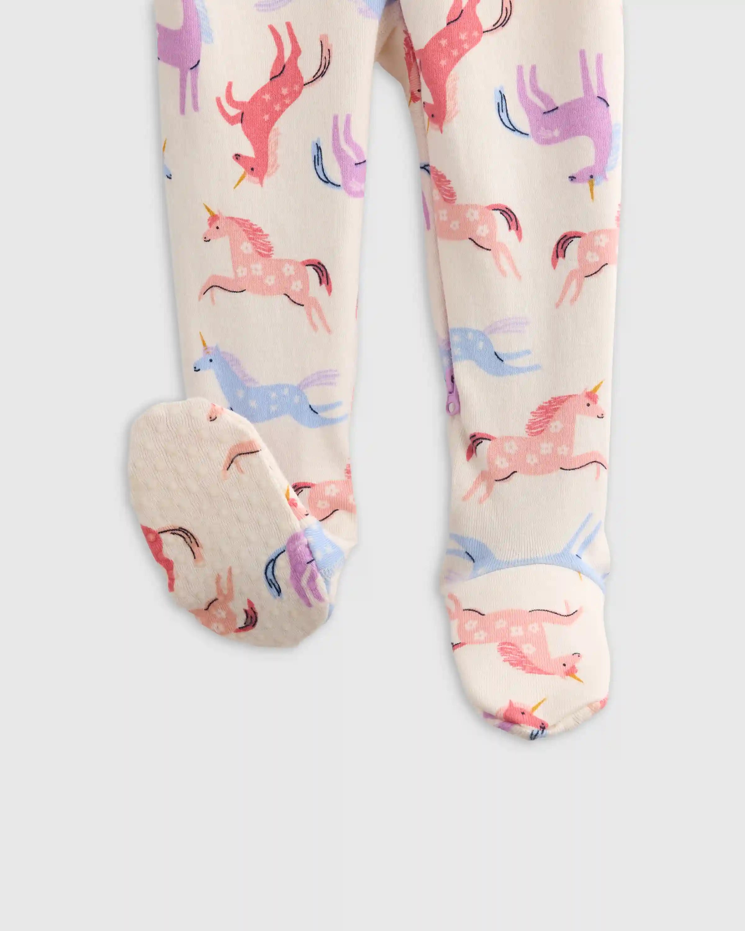100% Organic Cotton Footie Pajama