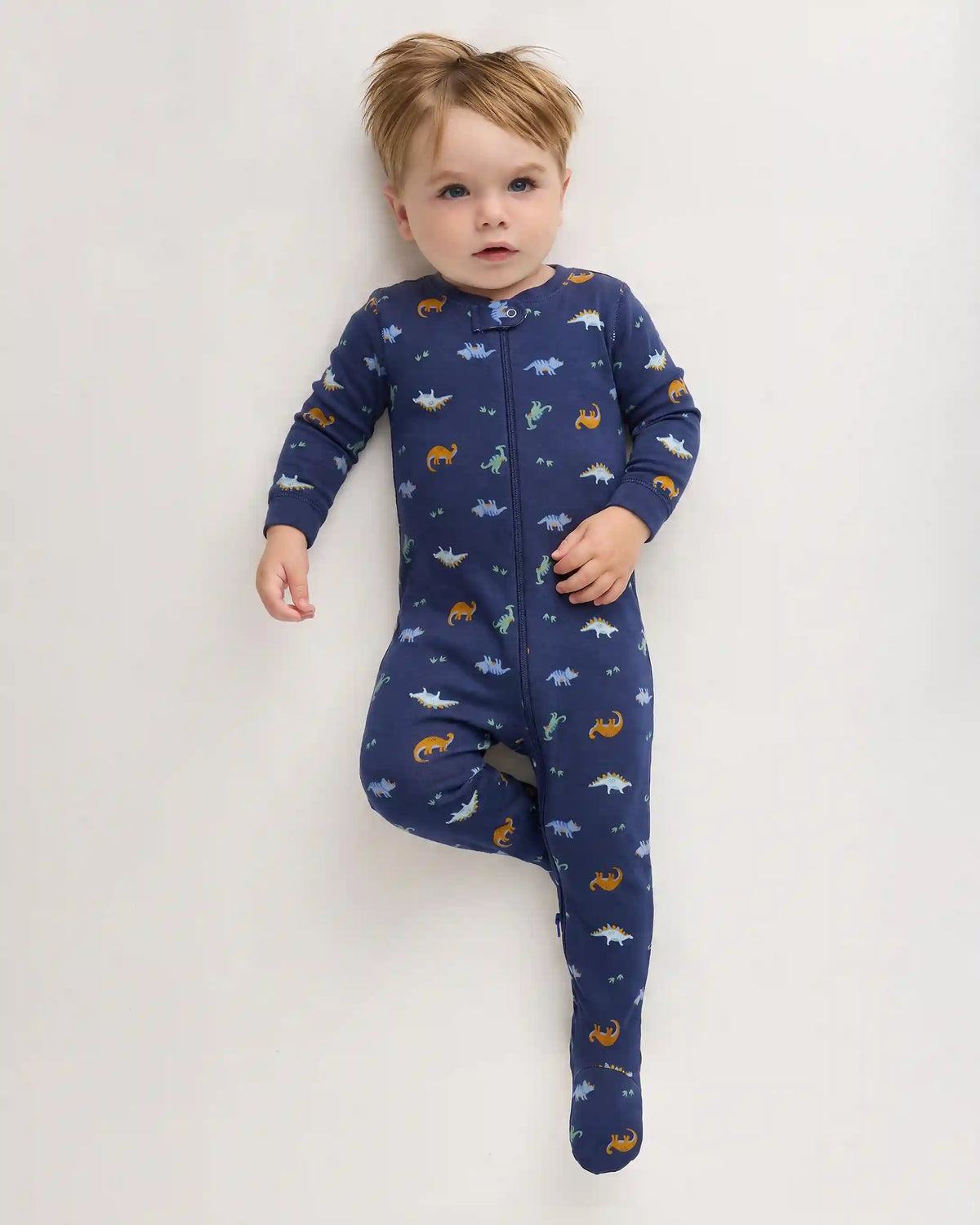 100% Organic Cotton Footie Pajama