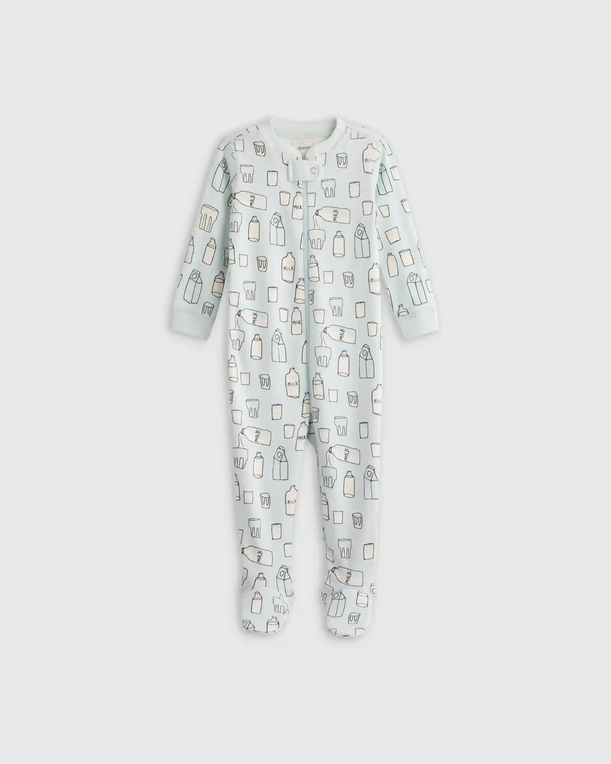100% Organic Cotton Footie Pajama