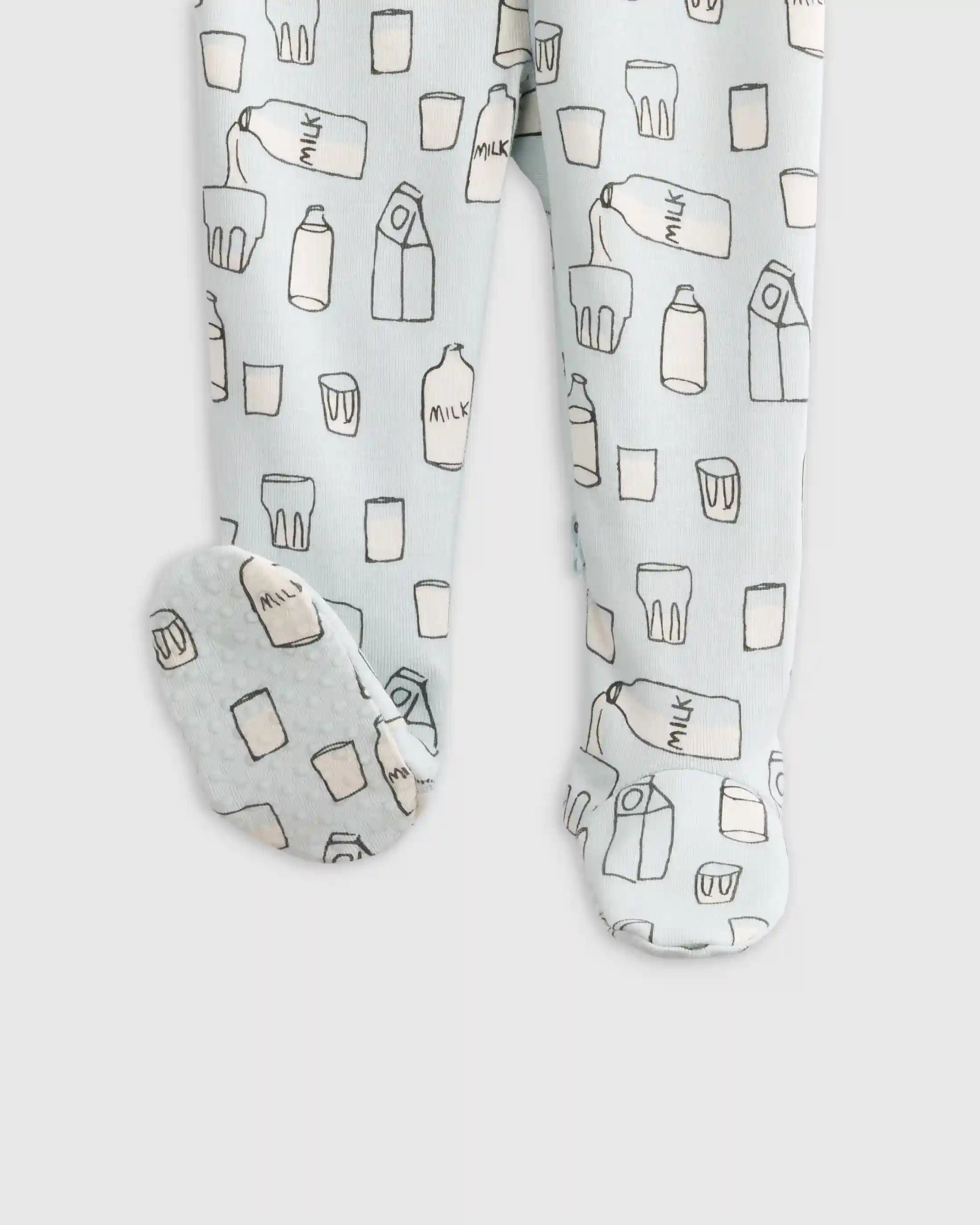 100% Organic Cotton Footie Pajama