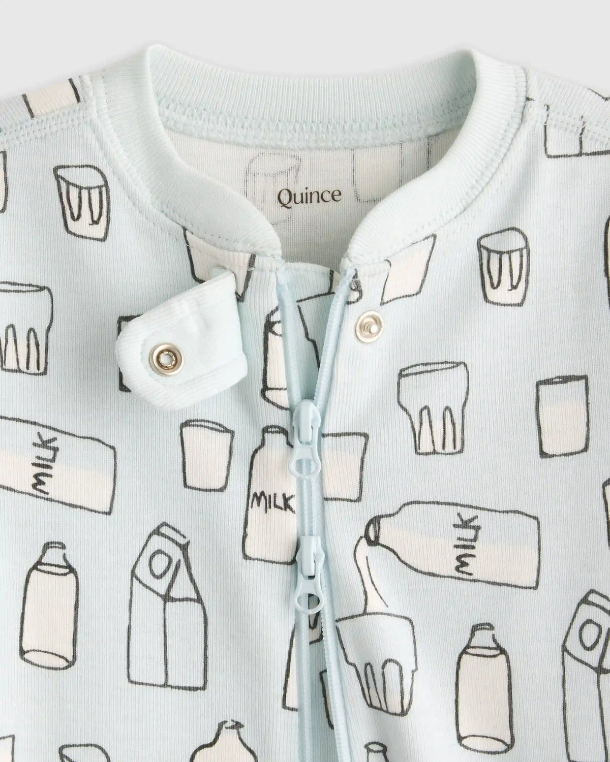 100% Organic Cotton Footie Pajama