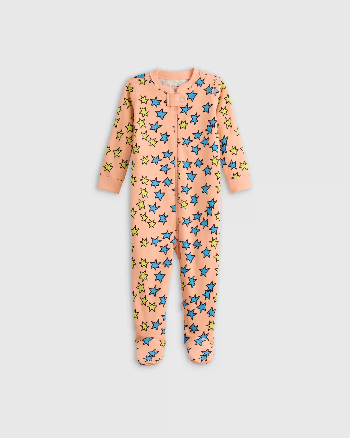 100% Organic Cotton Footie Pajama