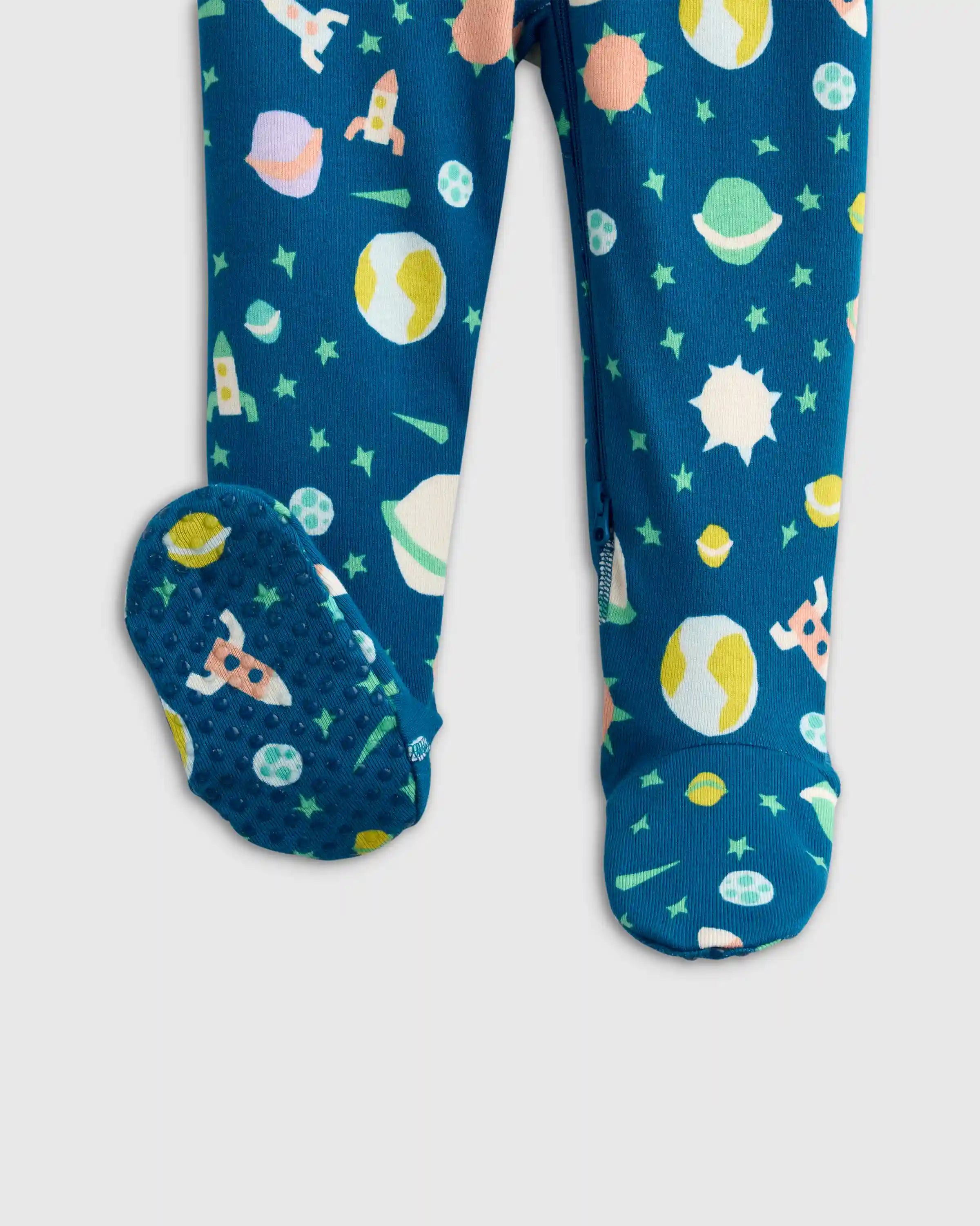 100% Organic Cotton Footie Pajama