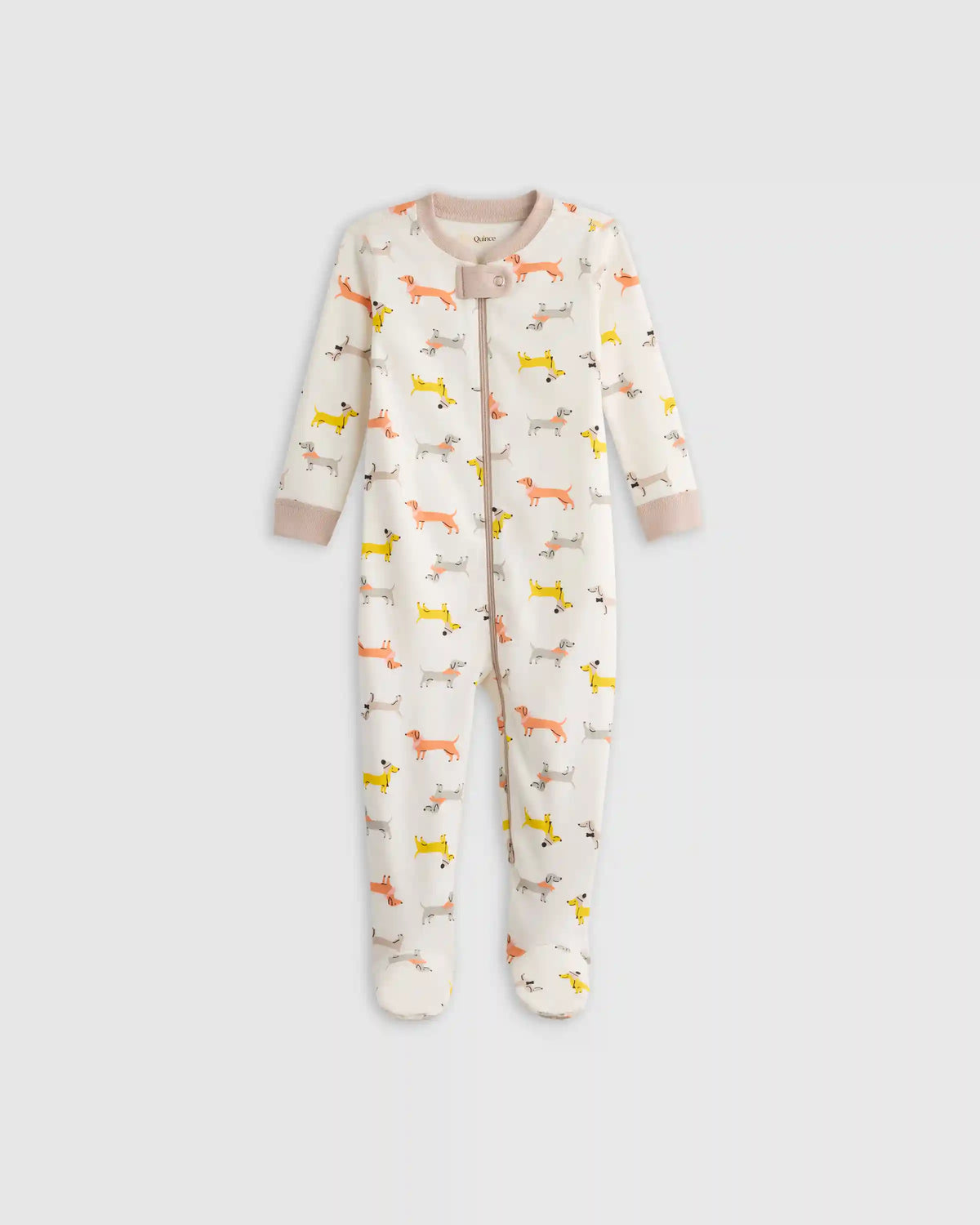 100% Organic Cotton Footie Pajama