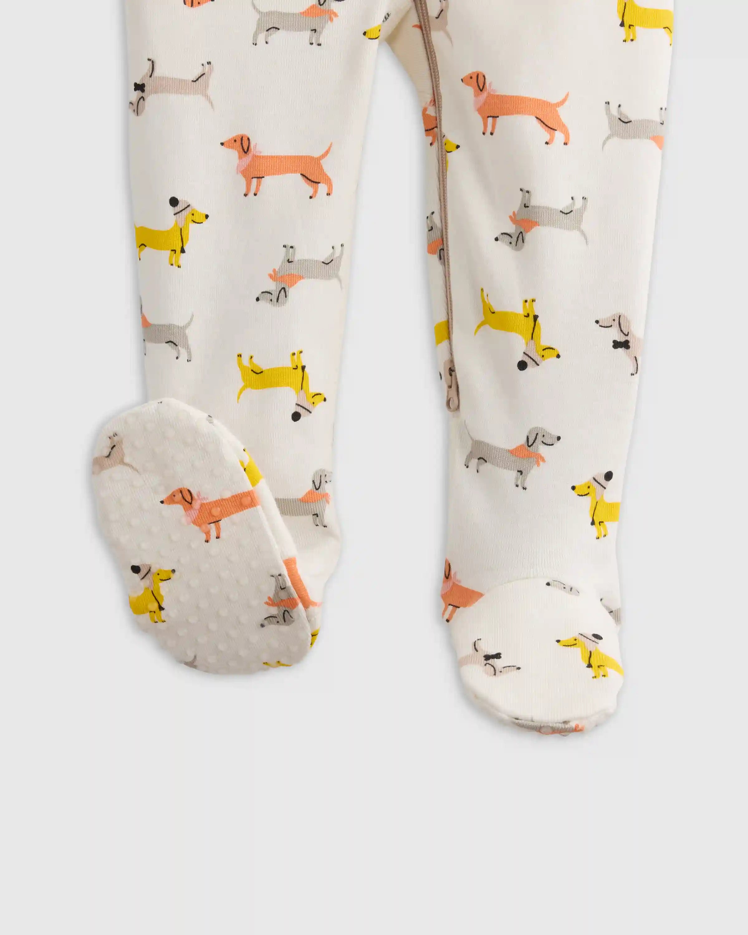 100% Organic Cotton Footie Pajama