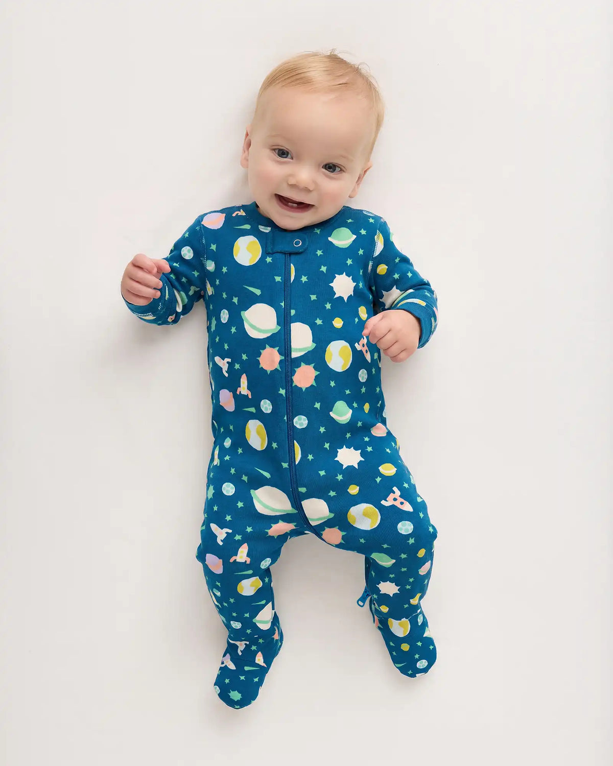 100% Organic Cotton Footie Pajama
