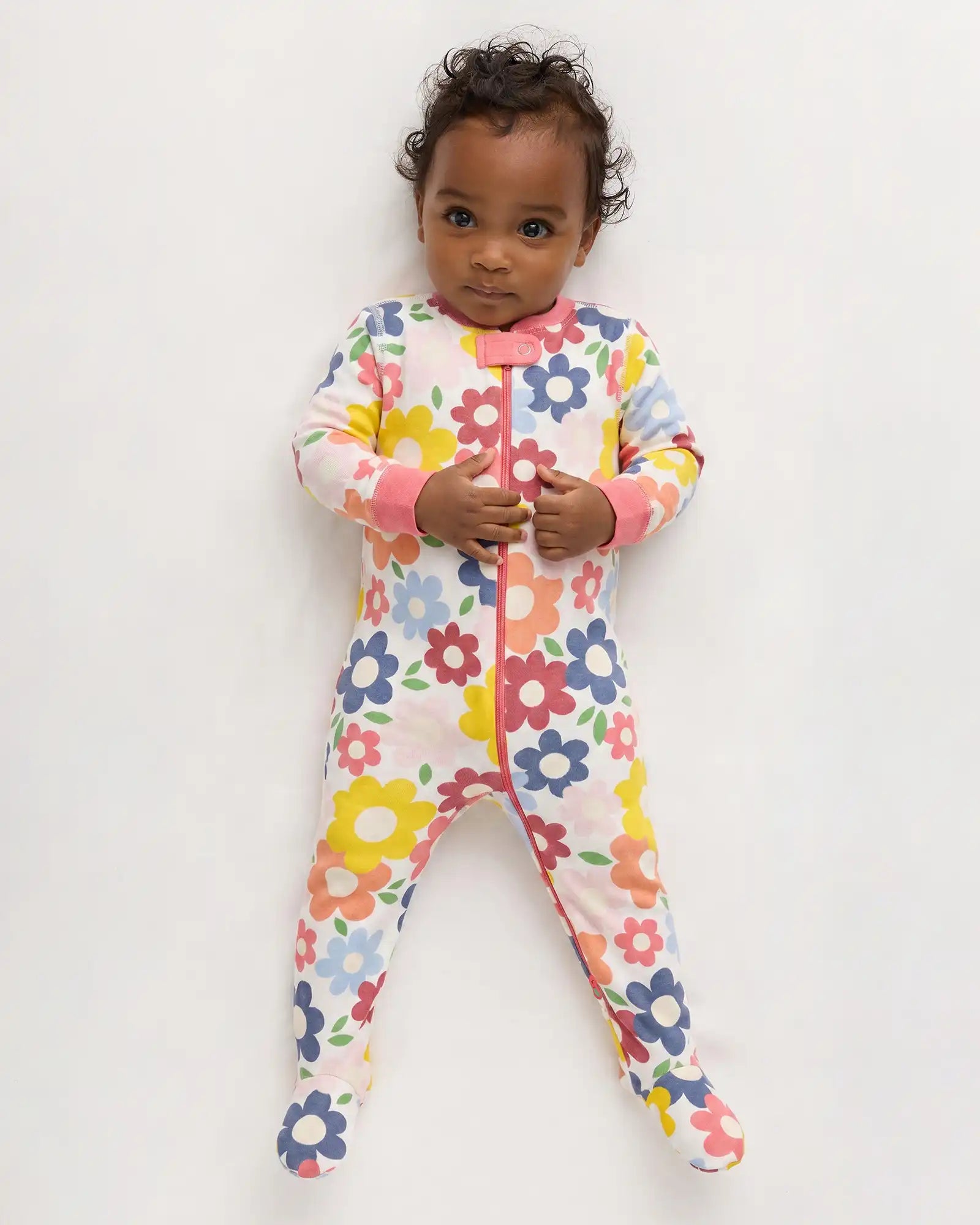 100% Organic Cotton Footie Pajama