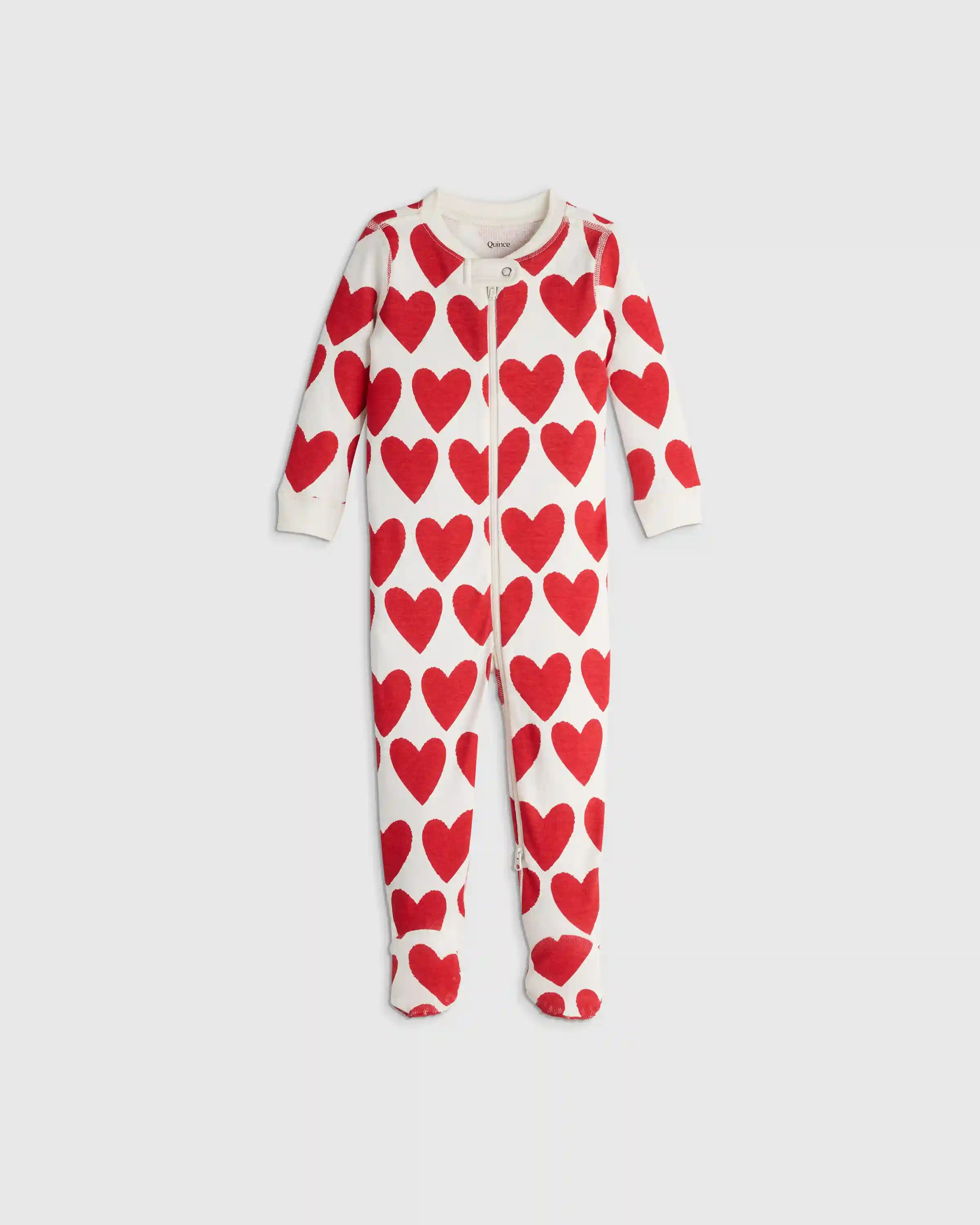 100% Organic Cotton Footie Pajama