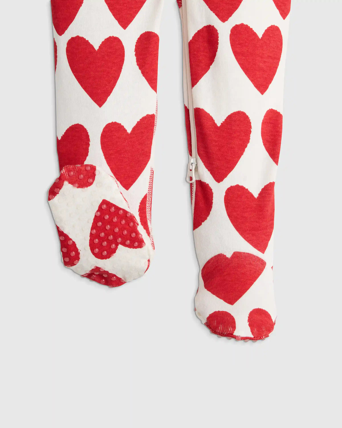 100% Organic Cotton Footie Pajama