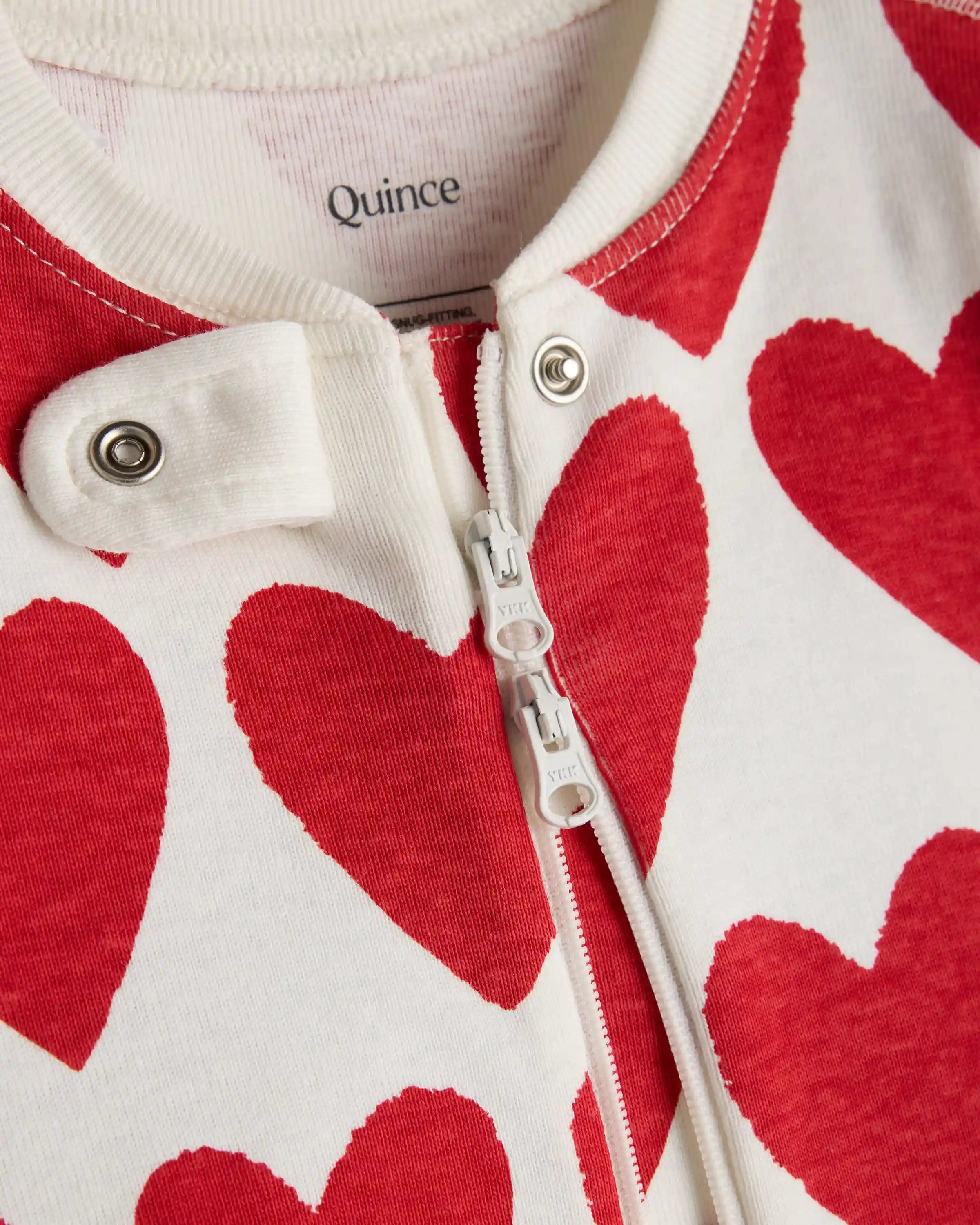 100% Organic Cotton Footie Pajama