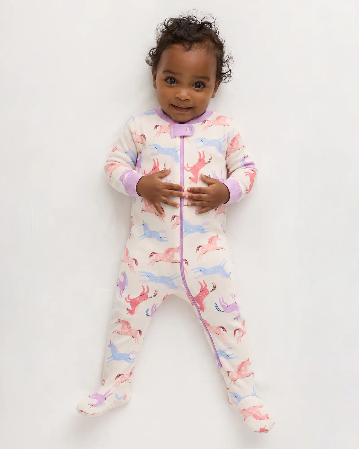 100% Organic Cotton Footie Pajama