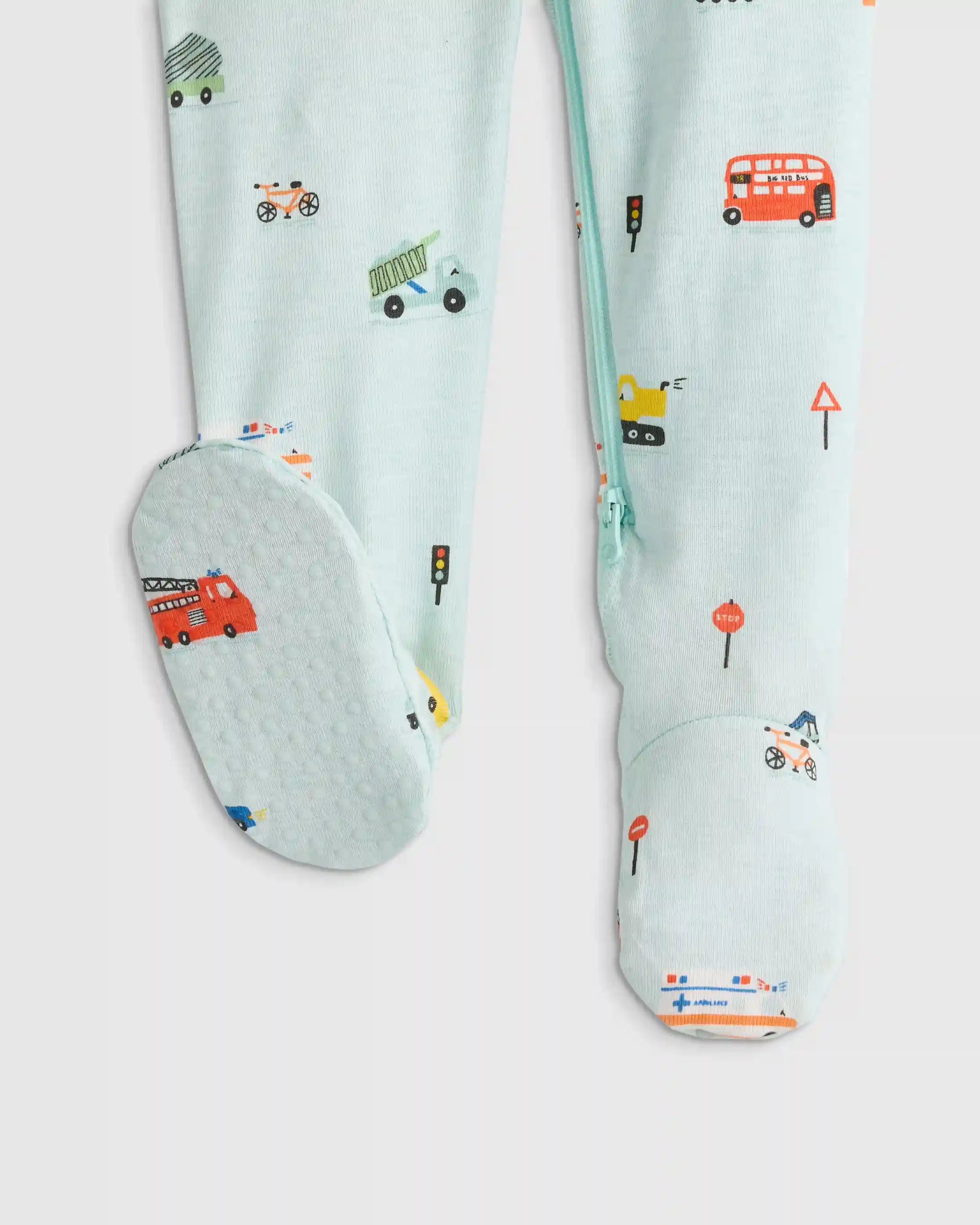 100% Organic Cotton Footie Pajama
