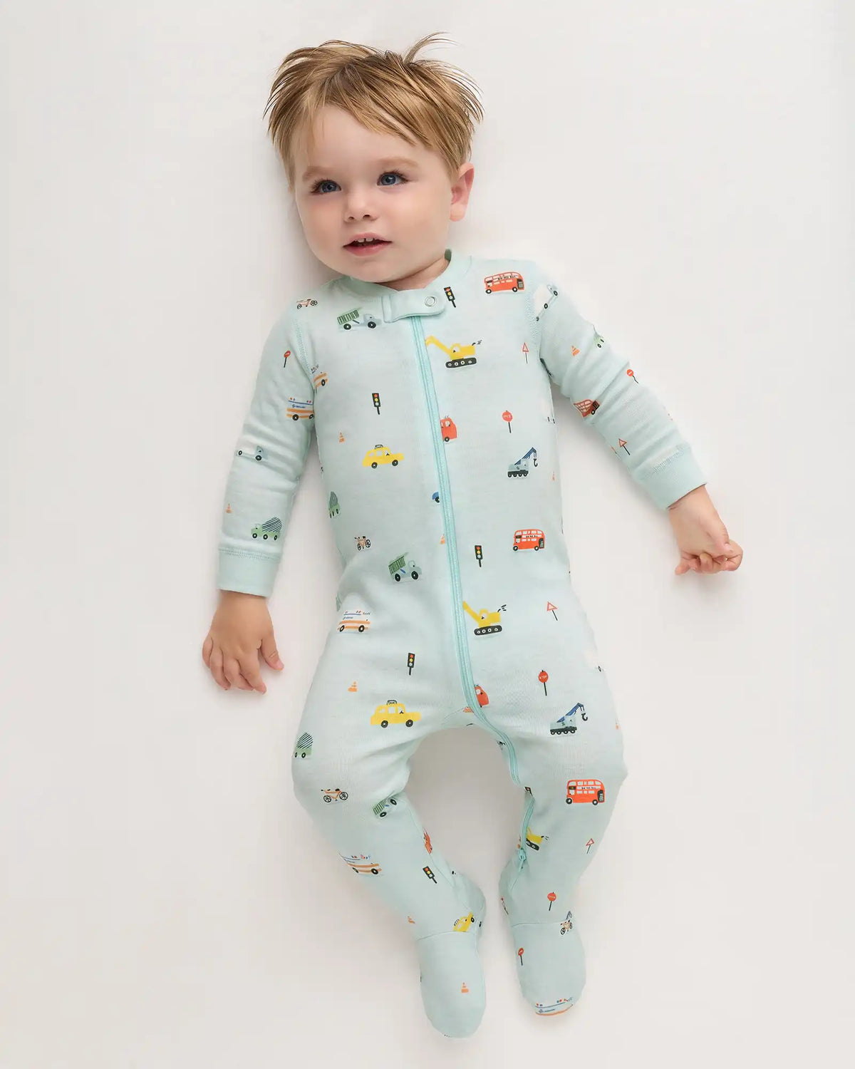 100% Organic Cotton Footie Pajama