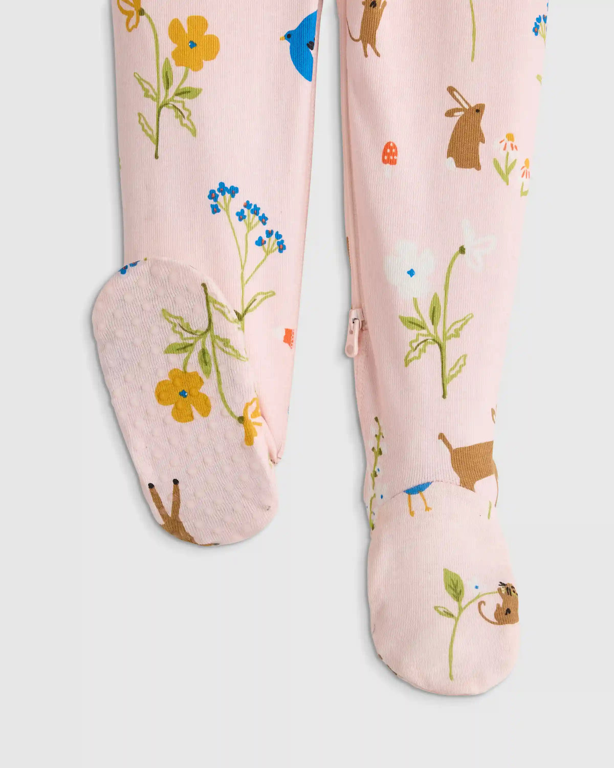 100% Organic Cotton Footie Pajama
