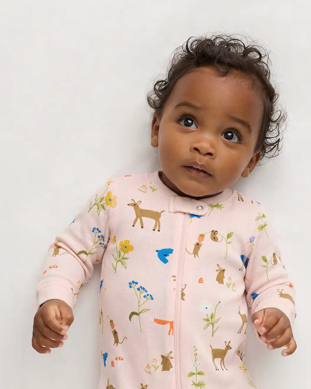 100% Organic Cotton Footie Pajama