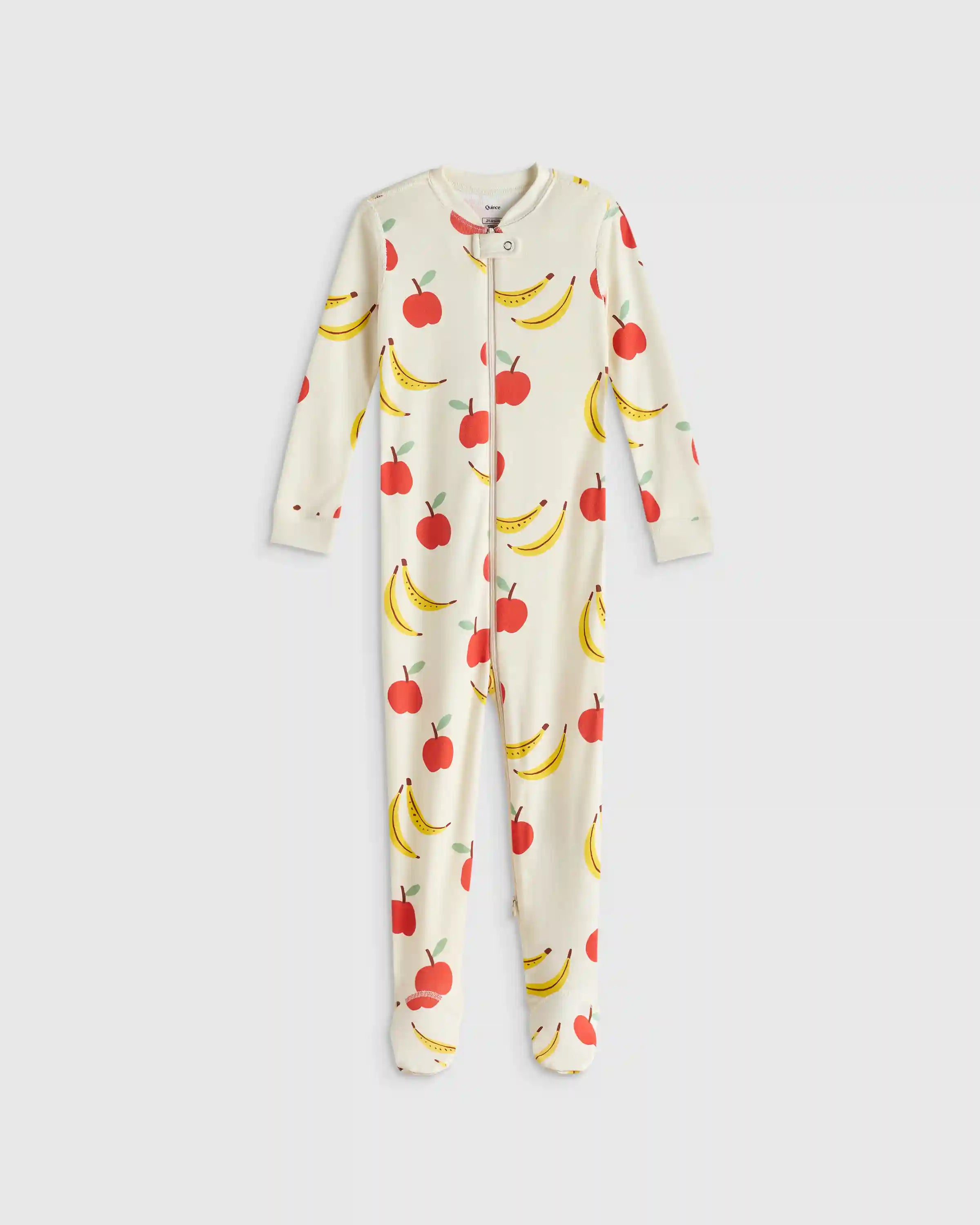 100% Organic Cotton Footie Pajama