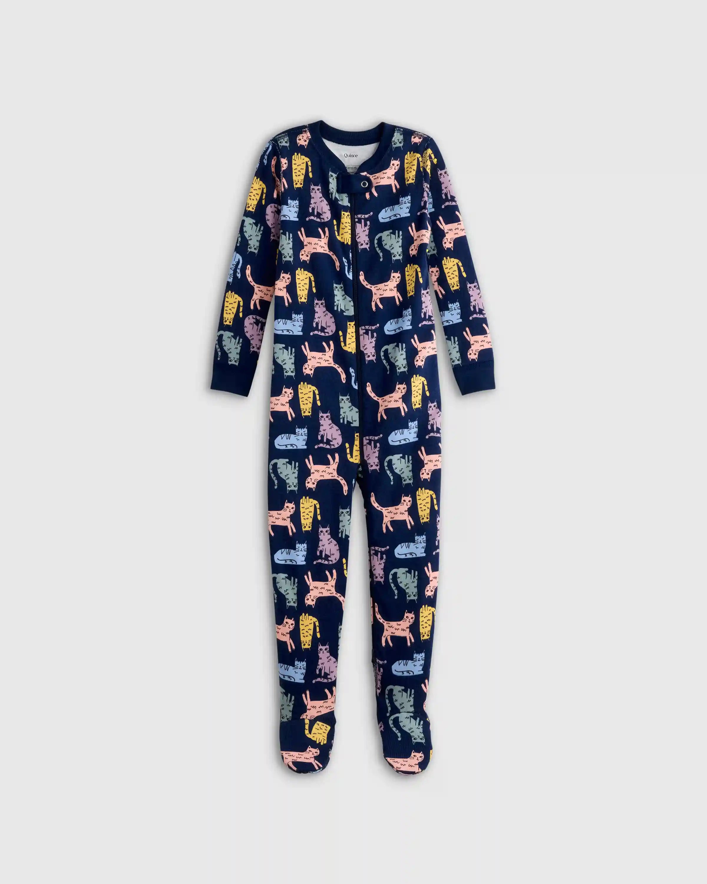 100% Organic Cotton Footie Pajama