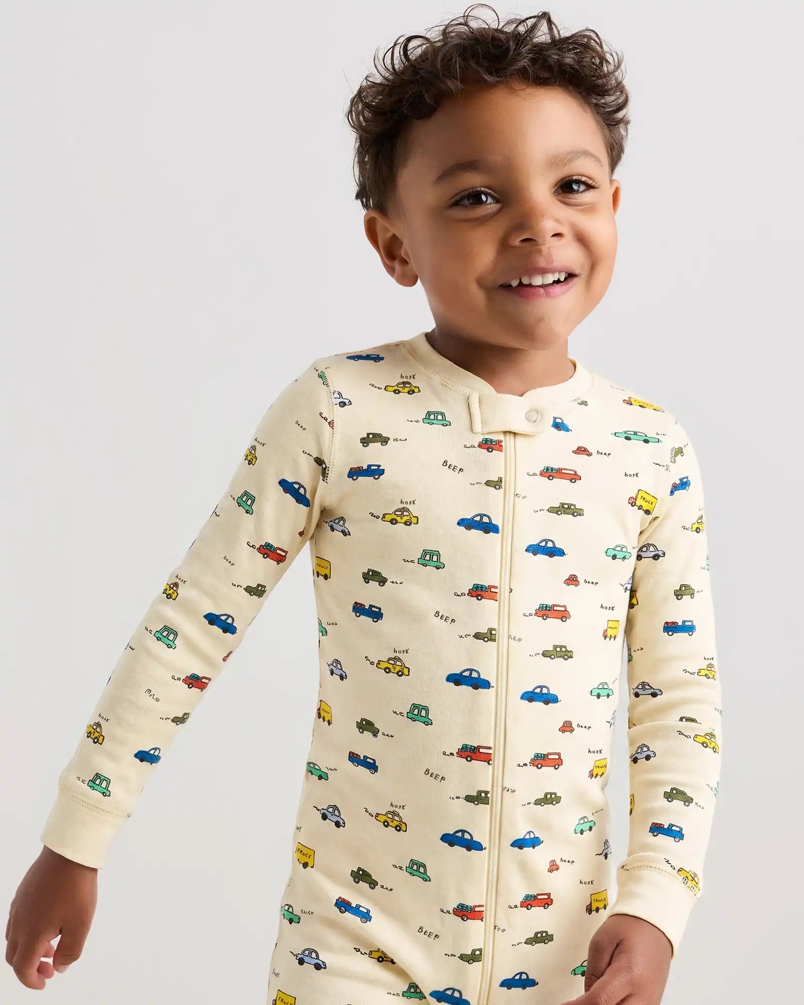 100% Organic Cotton Footie Pajama