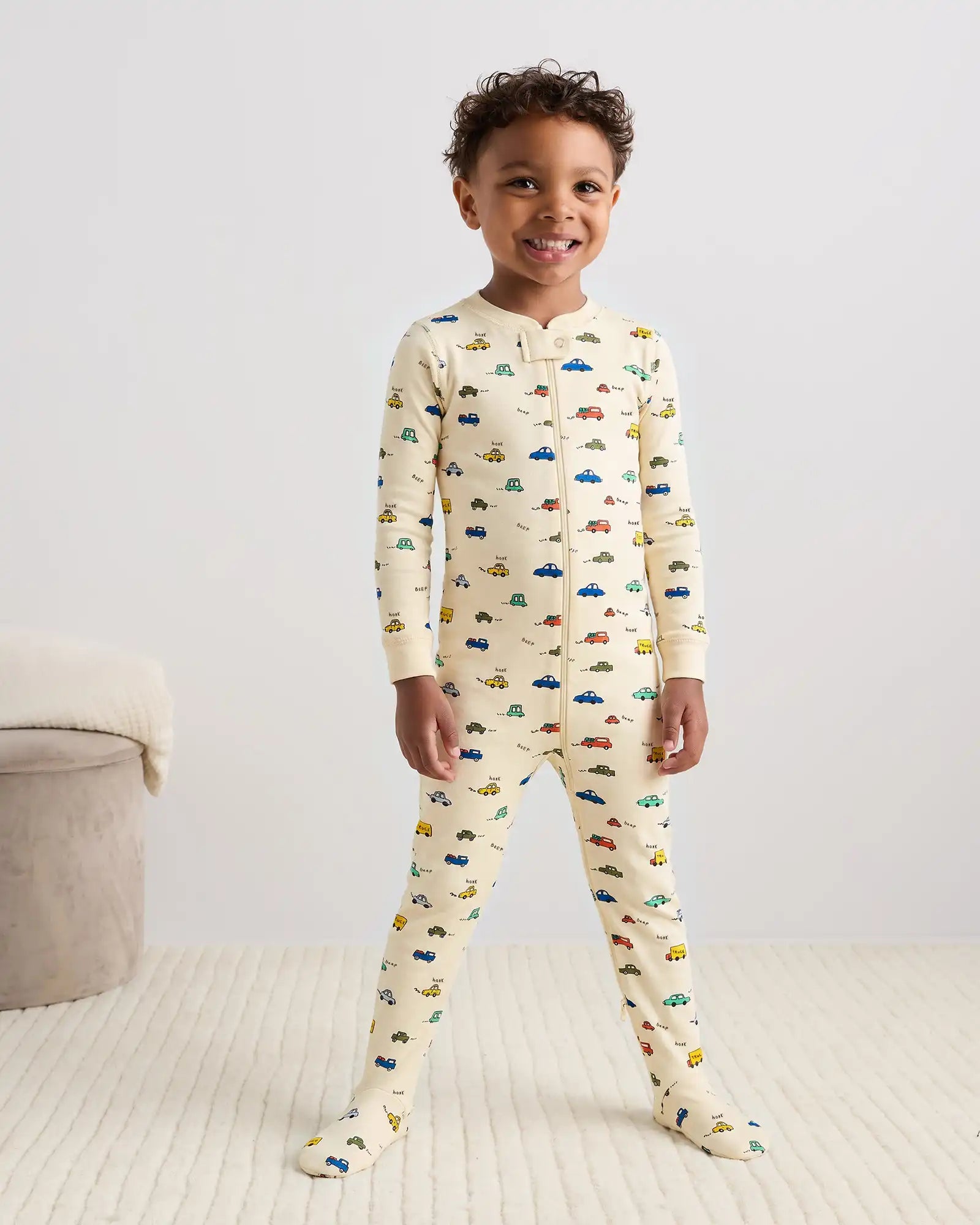 100% Organic Cotton Footie Pajama