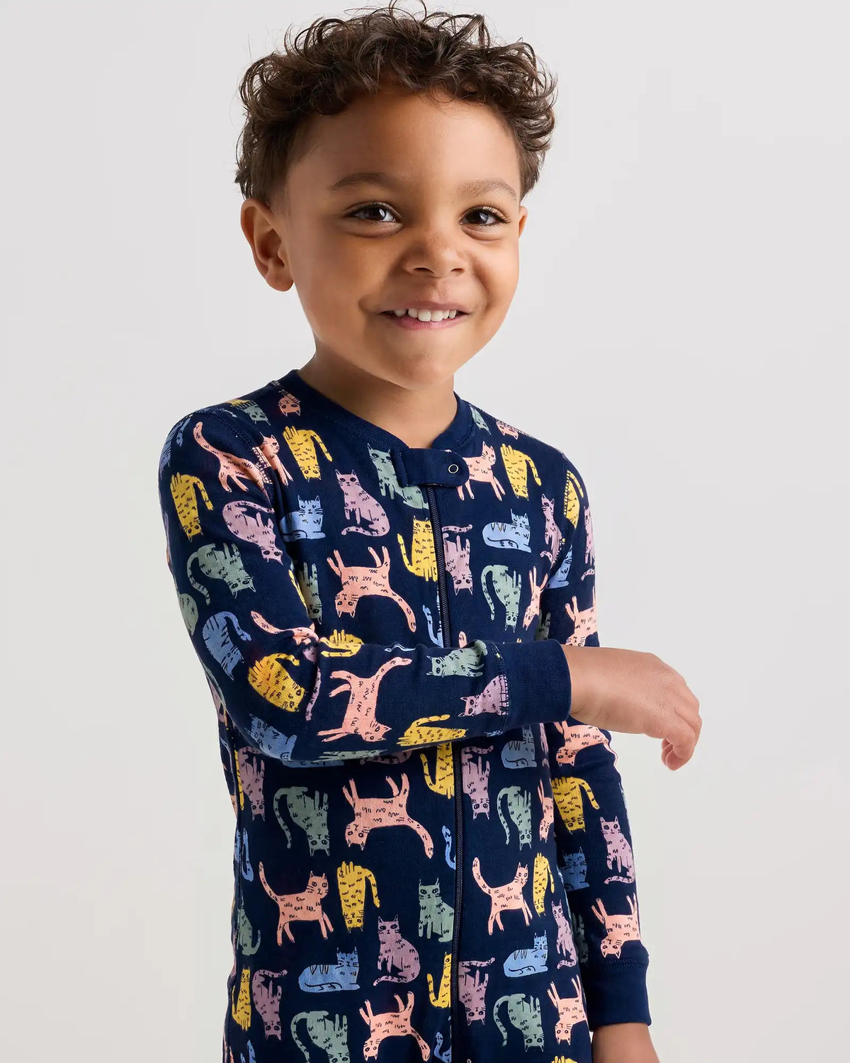 100% Organic Cotton Footie Pajama
