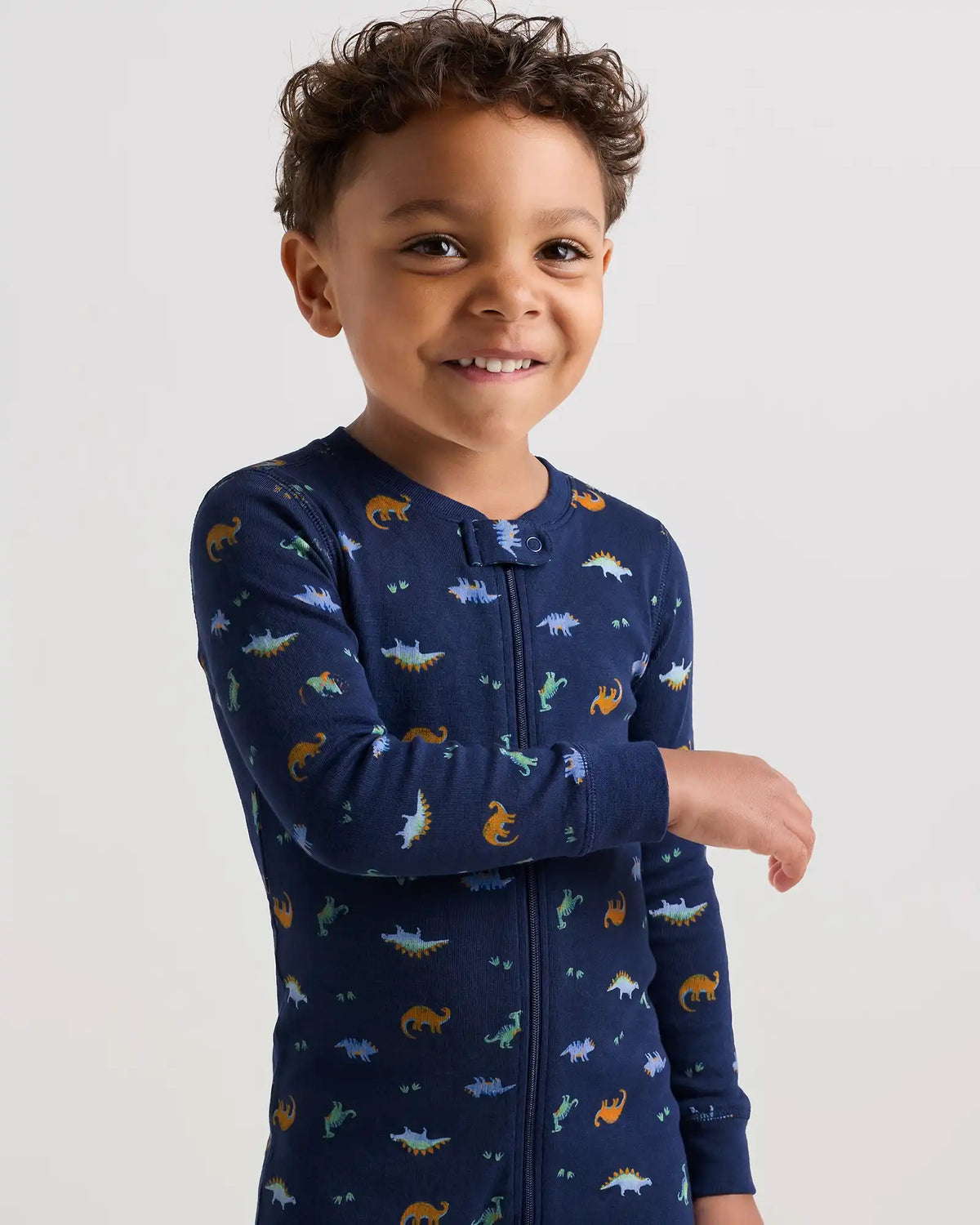 100% Organic Cotton Footie Pajama