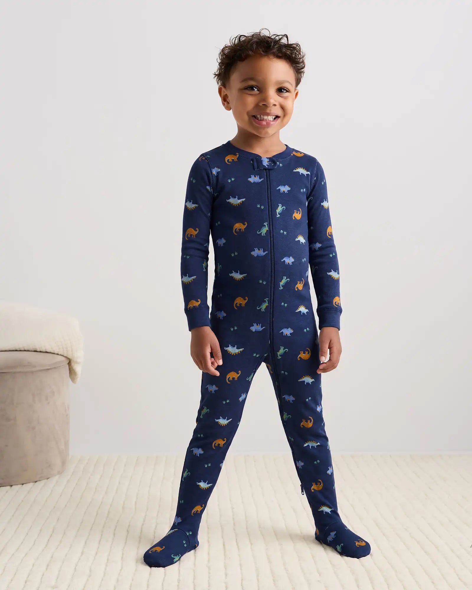 100% Organic Cotton Footie Pajama