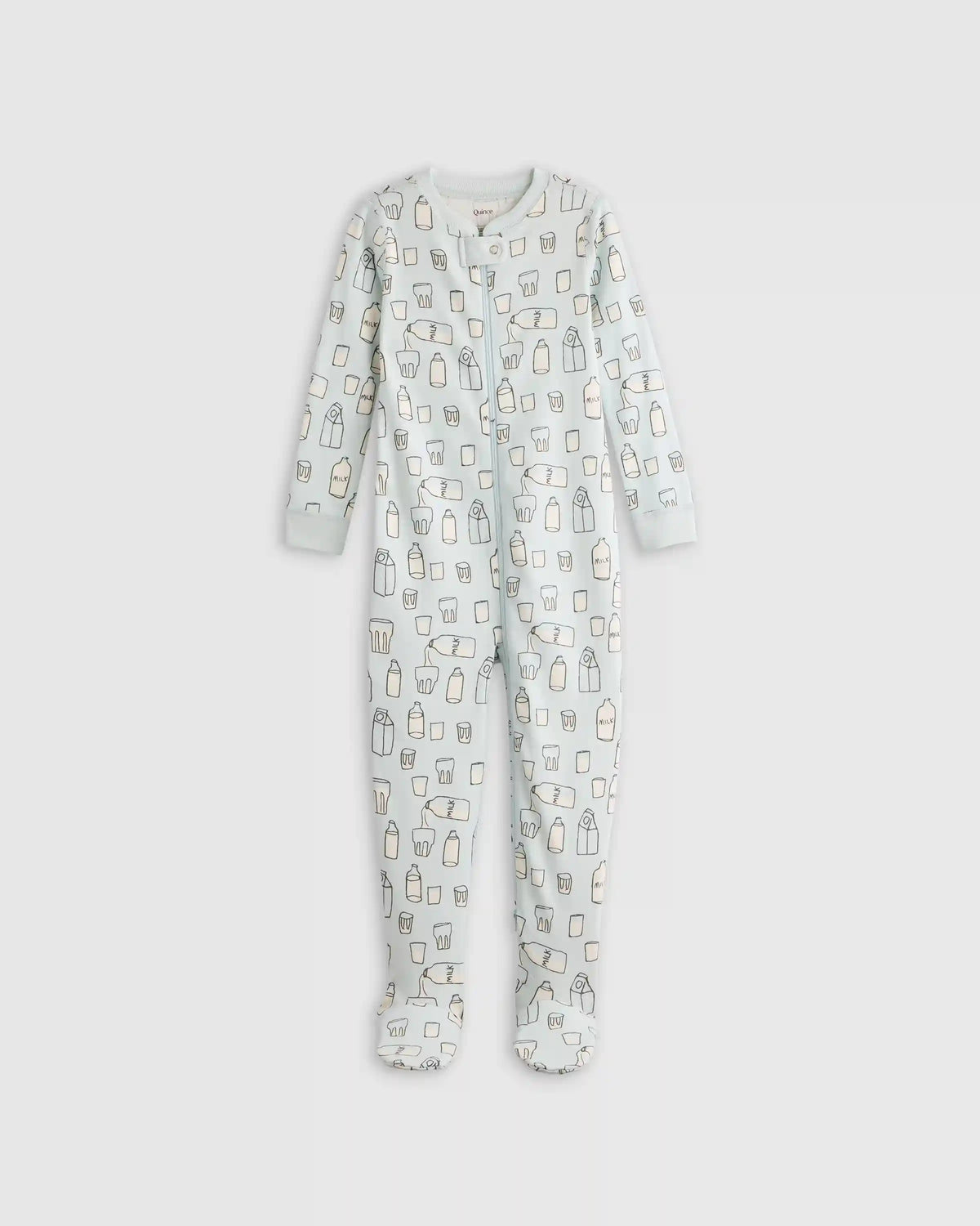 100% Organic Cotton Footie Pajama