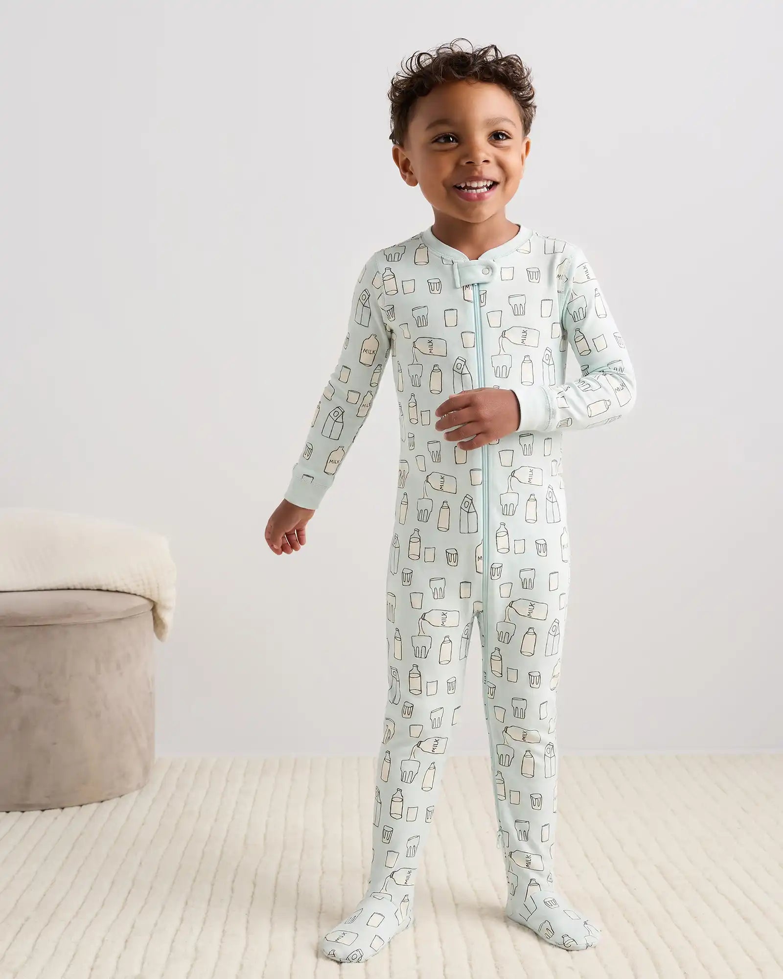 100% Organic Cotton Footie Pajama