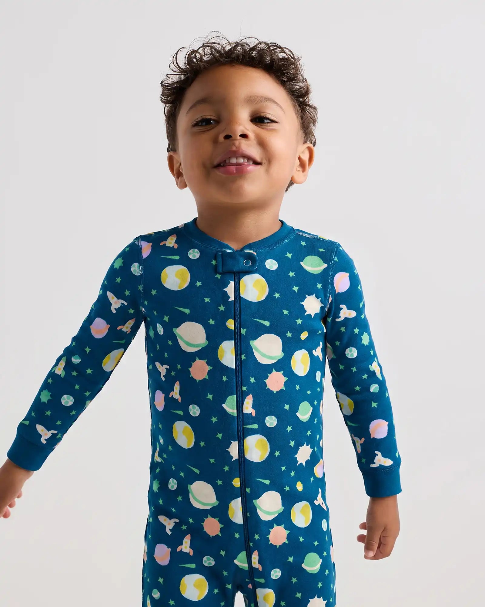 100% Organic Cotton Footie Pajama