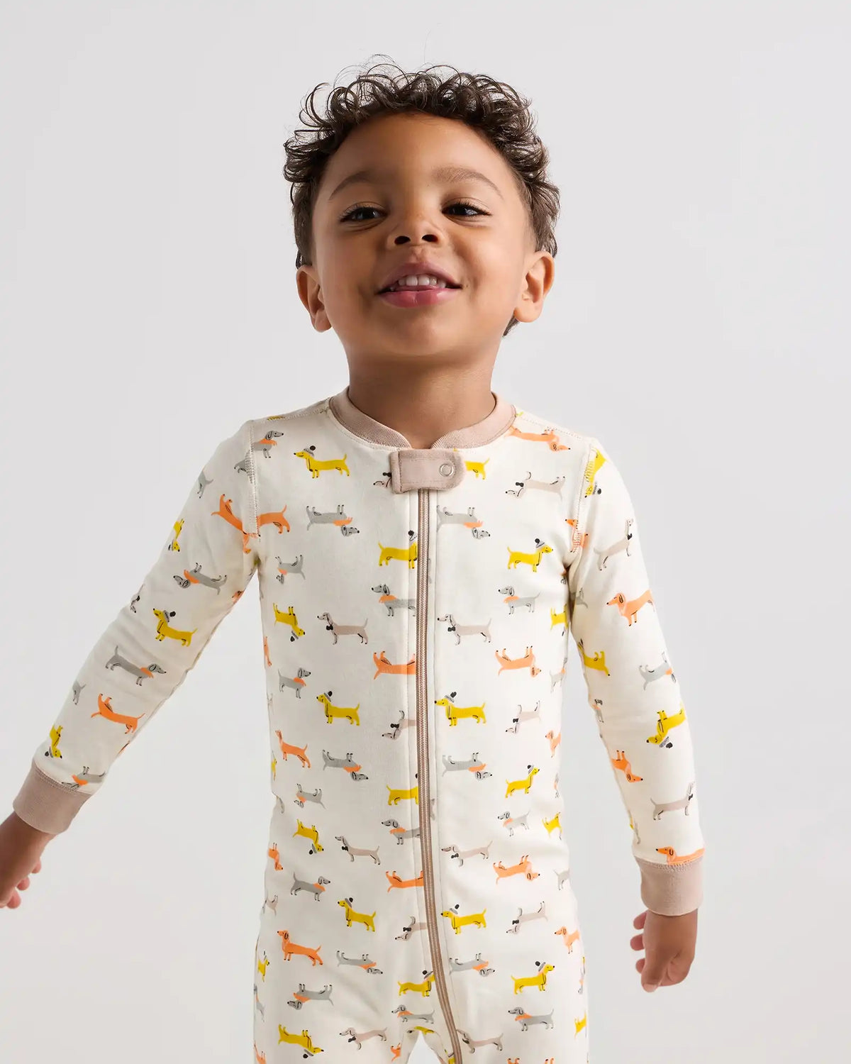 100% Organic Cotton Footie Pajama
