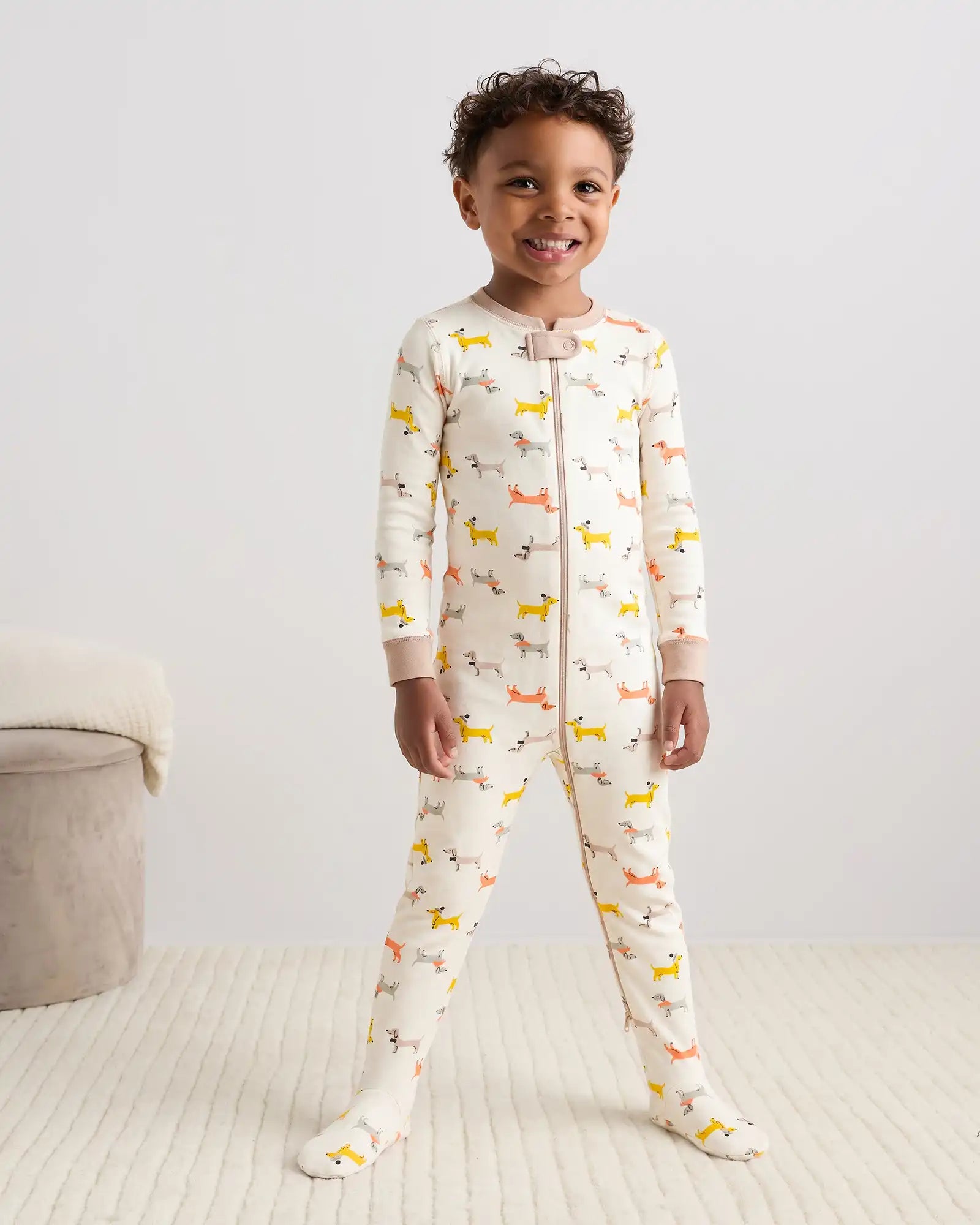 100% Organic Cotton Footie Pajama