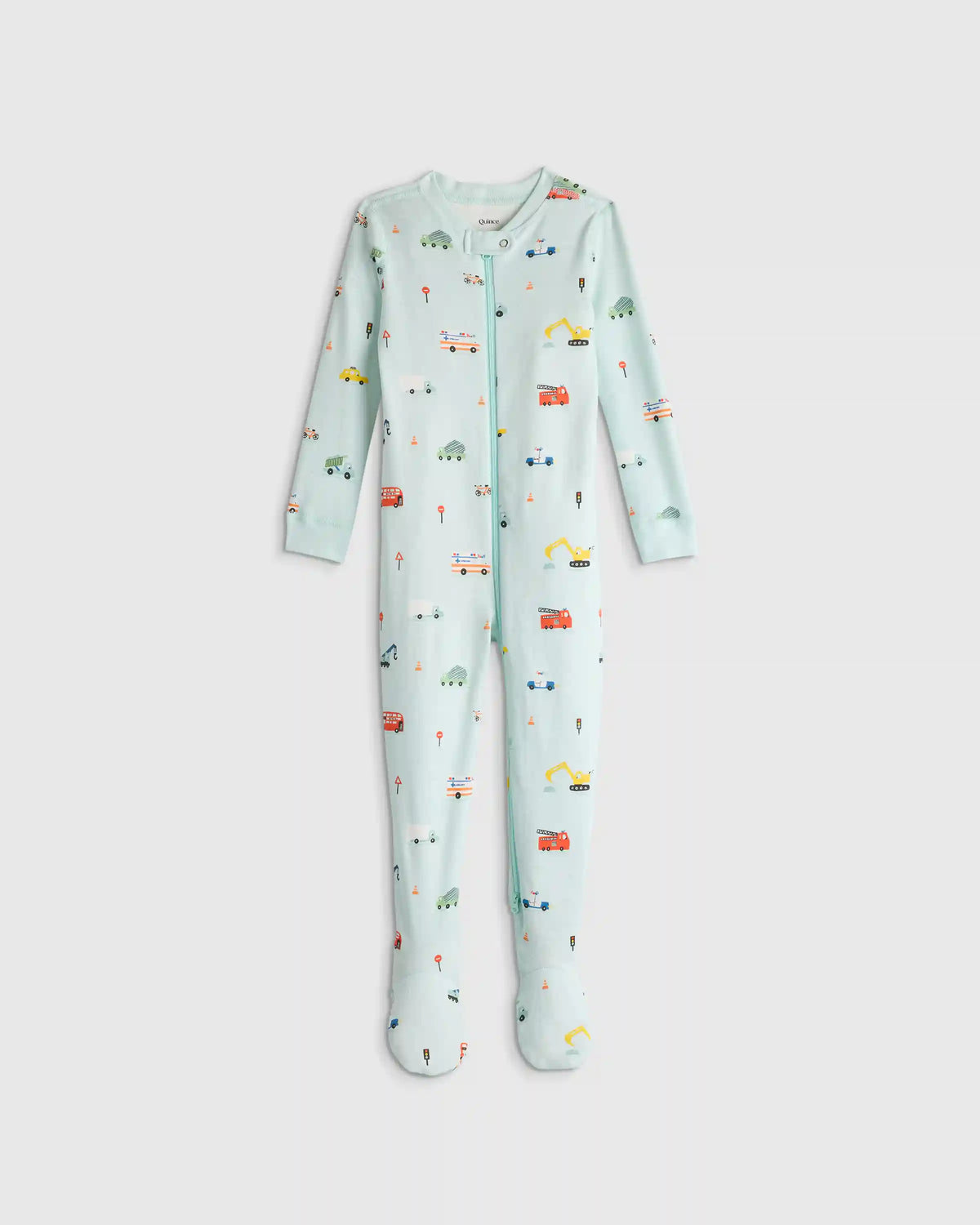 100% Organic Cotton Footie Pajama
