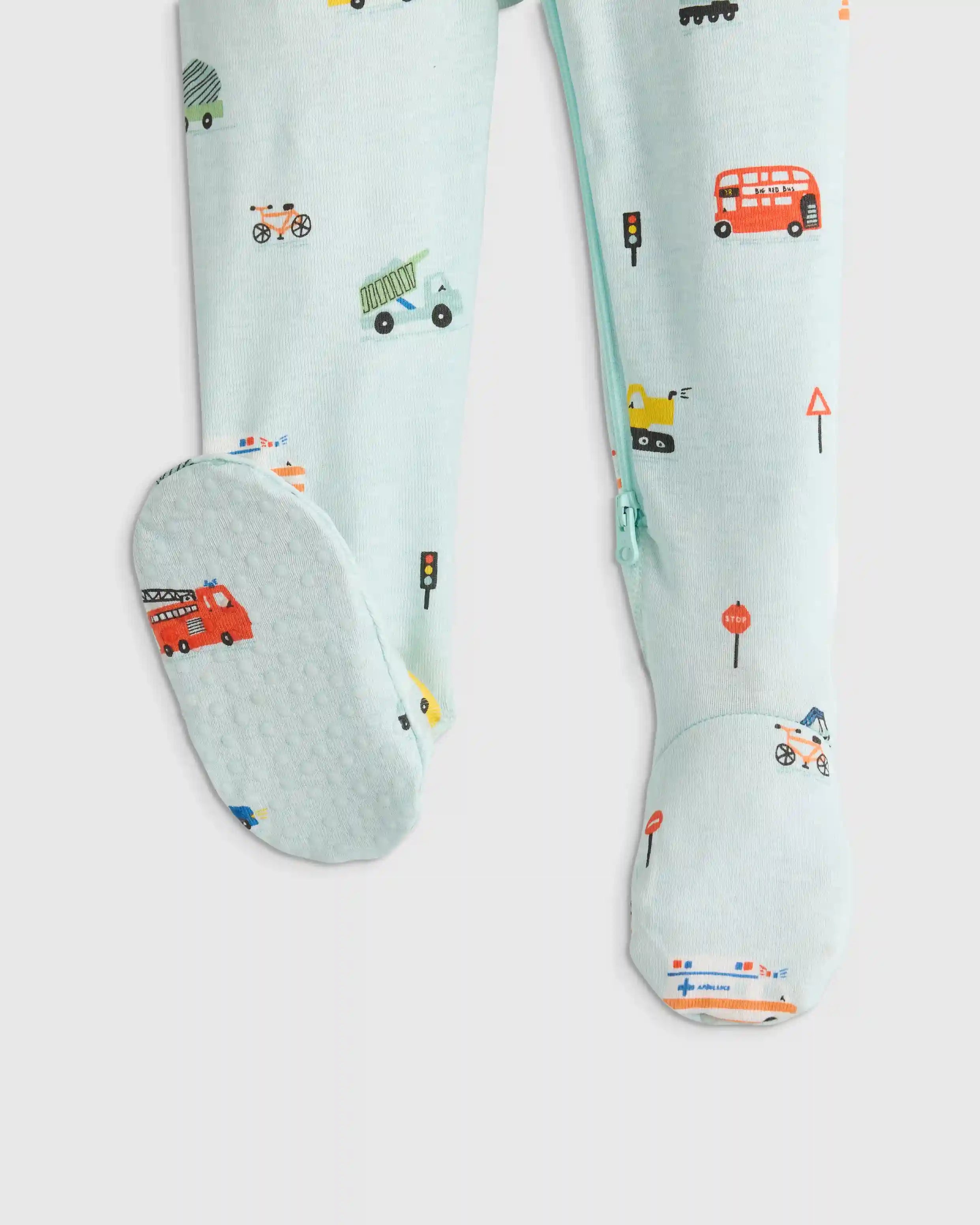 100% Organic Cotton Footie Pajama