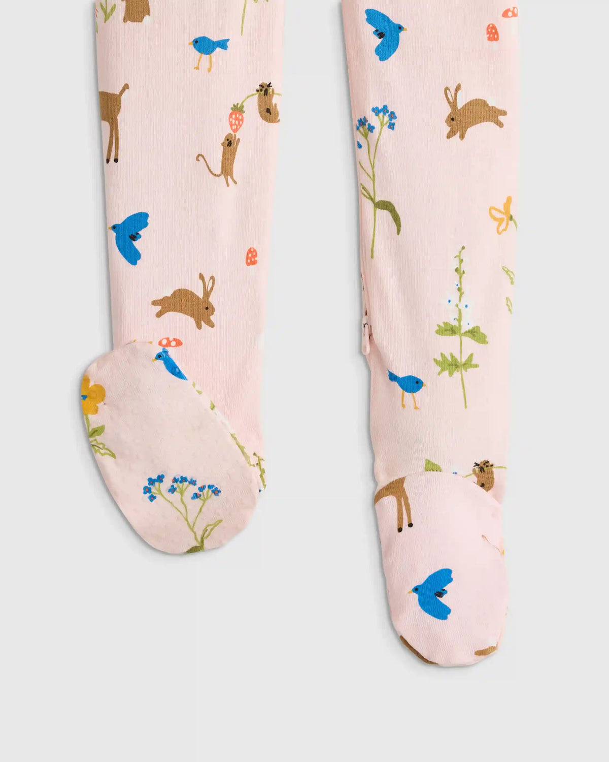 100% Organic Cotton Footie Pajama