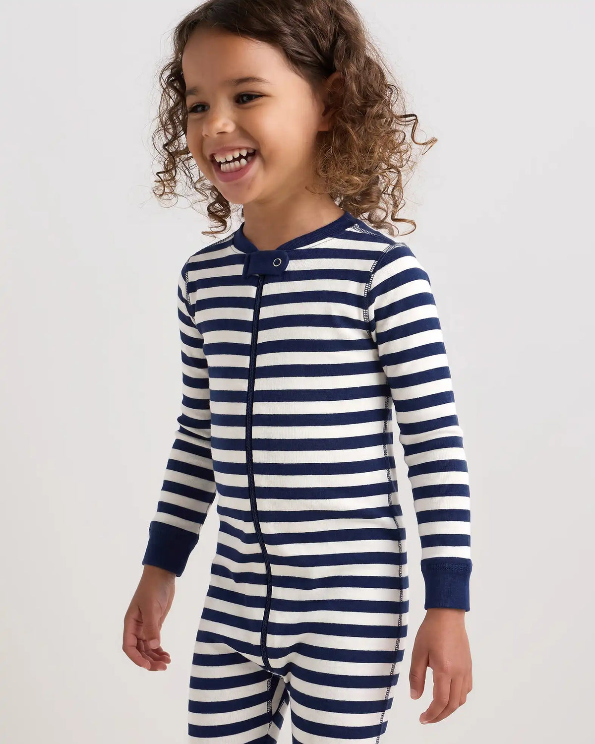 100% Organic Cotton One Piece Pajama