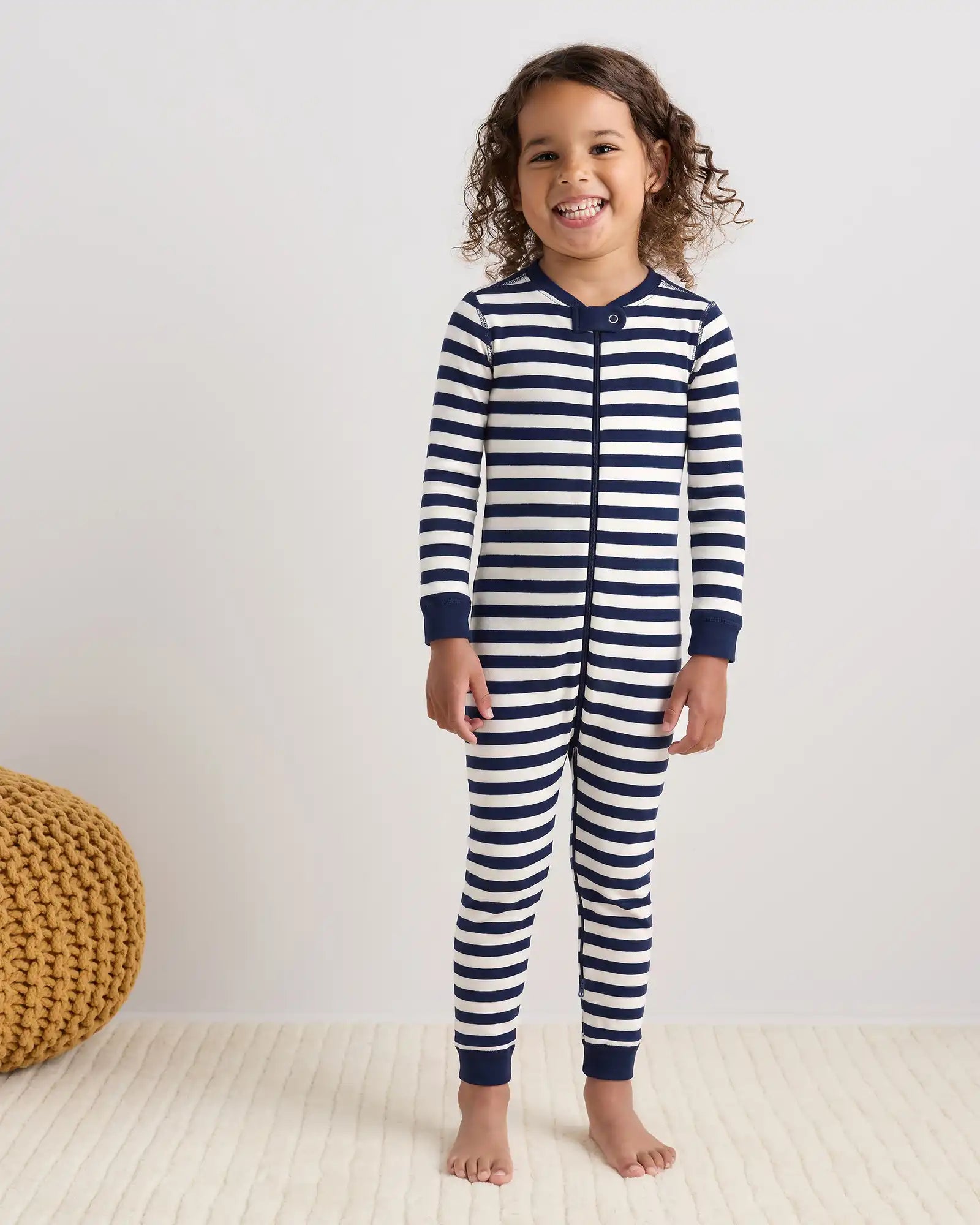 100% Organic Cotton One Piece Pajama