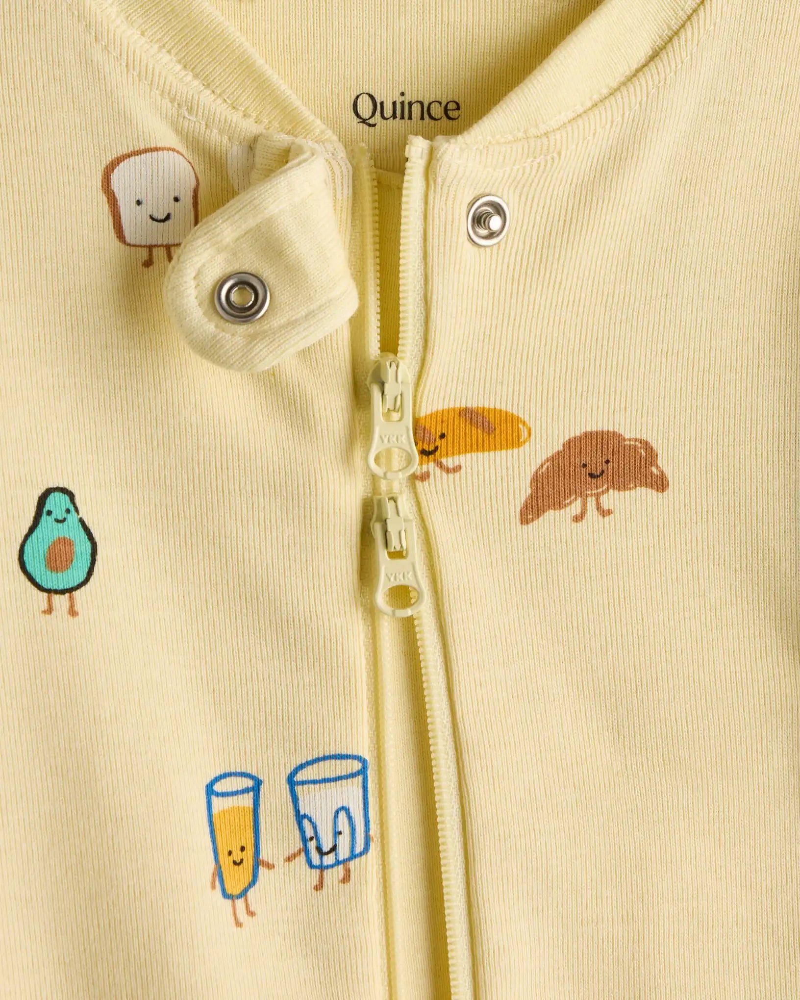 100% Organic Cotton One Piece Pajama