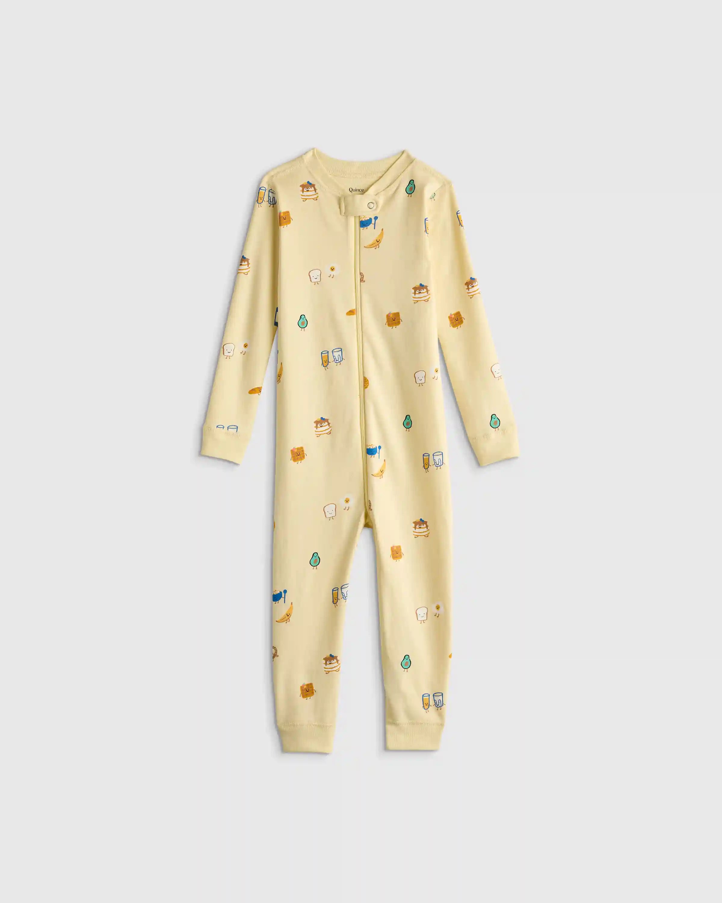 100% Organic Cotton One Piece Pajama