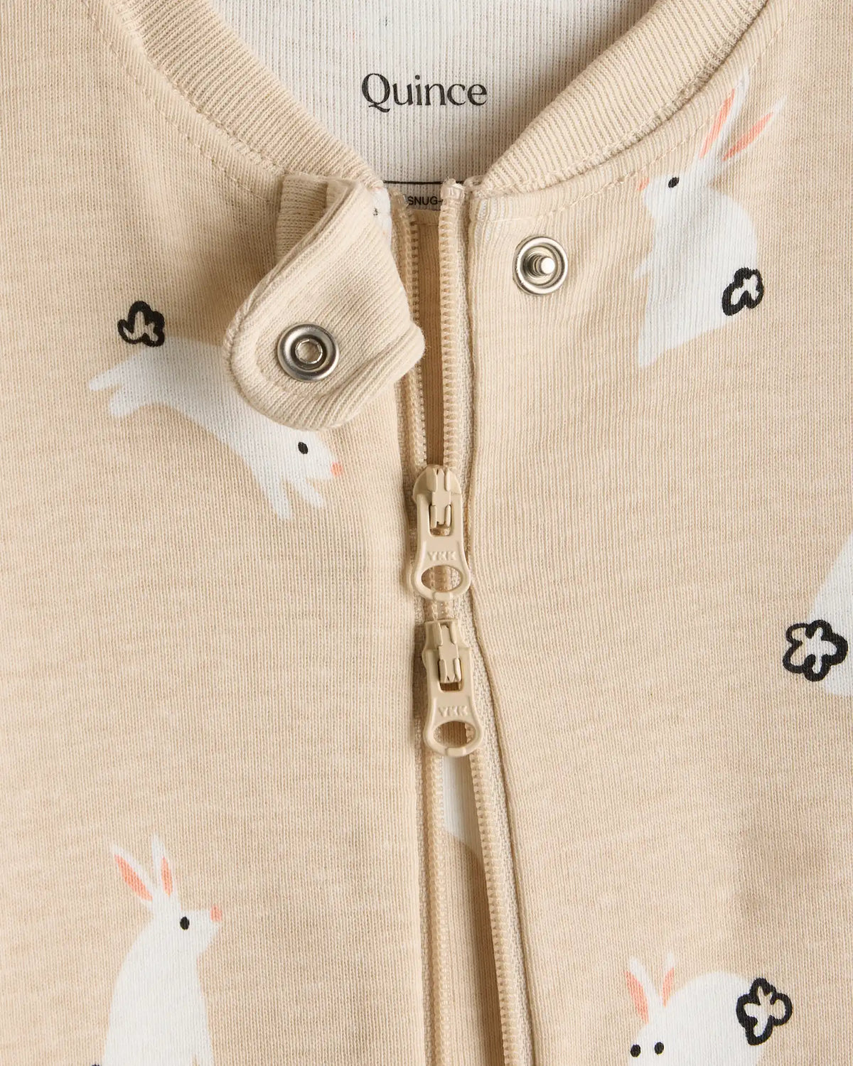 100% Organic Cotton One Piece Pajama