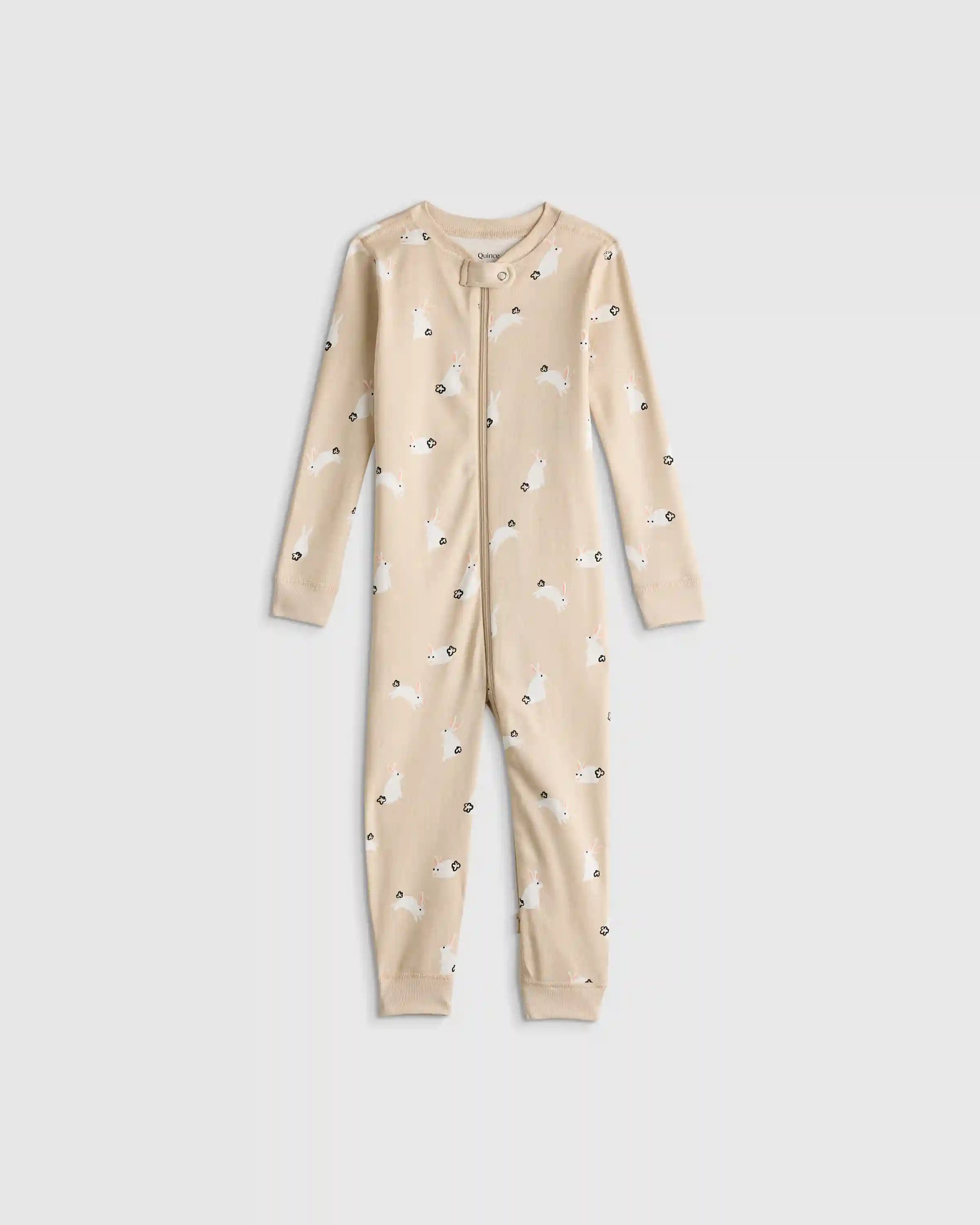 100% Organic Cotton One Piece Pajama