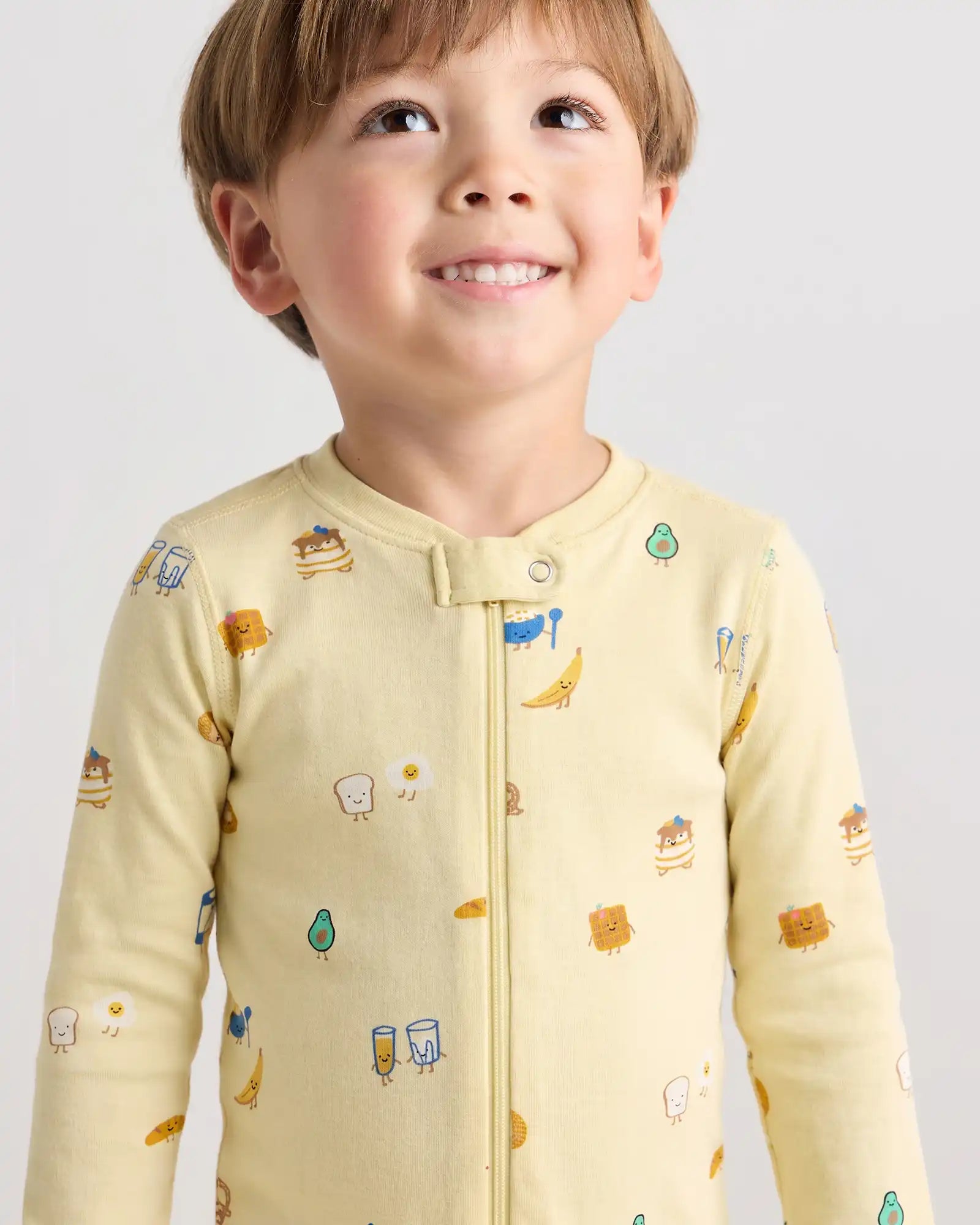 100% Organic Cotton One Piece Pajama