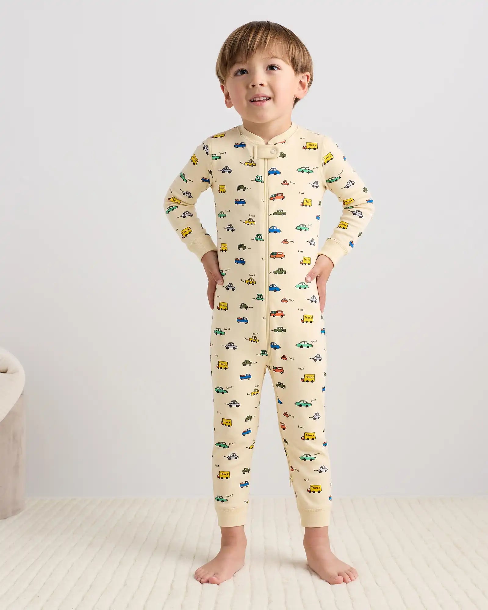 100% Organic Cotton One Piece Pajama