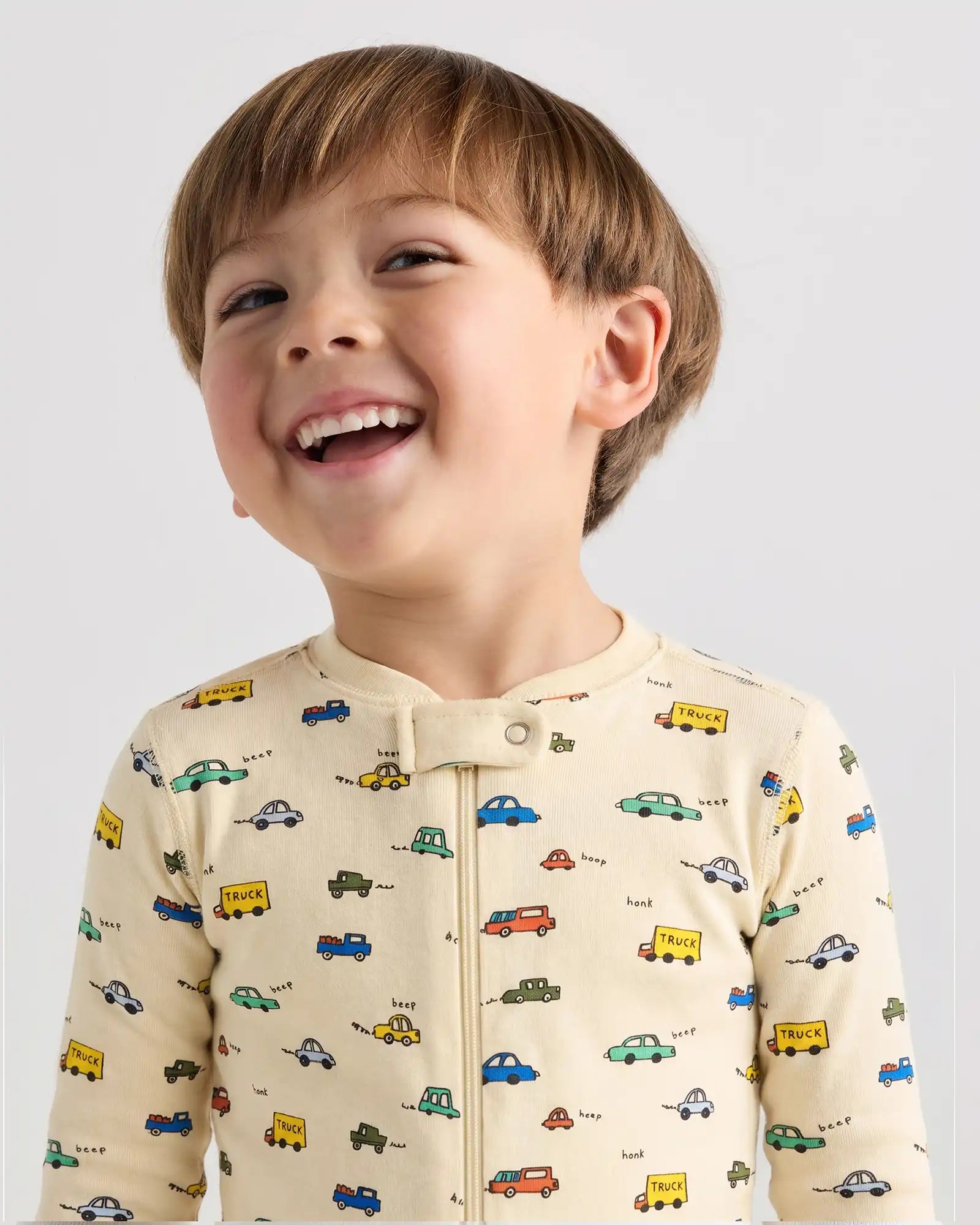100% Organic Cotton One Piece Pajama