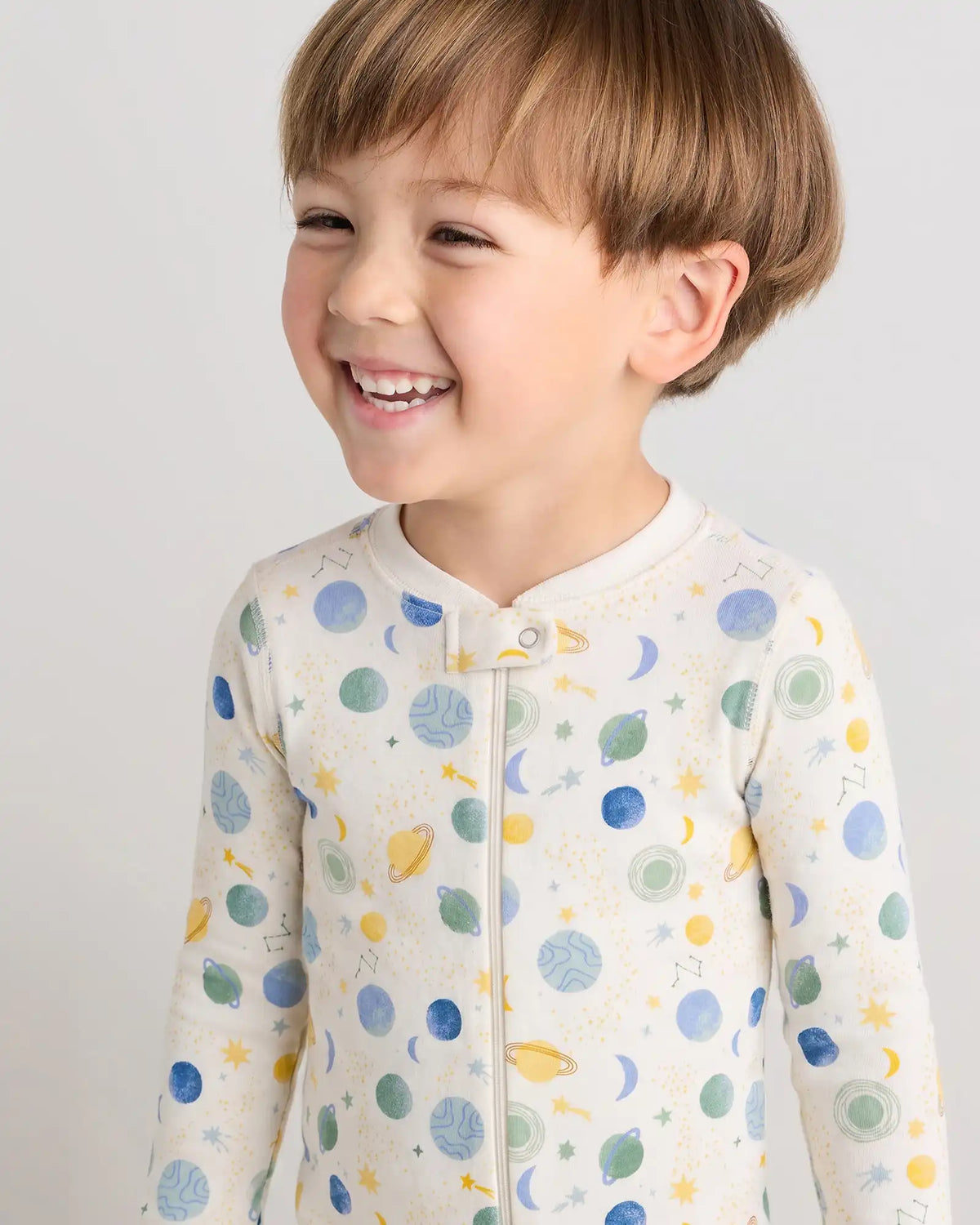 100% Organic Cotton One Piece Pajama