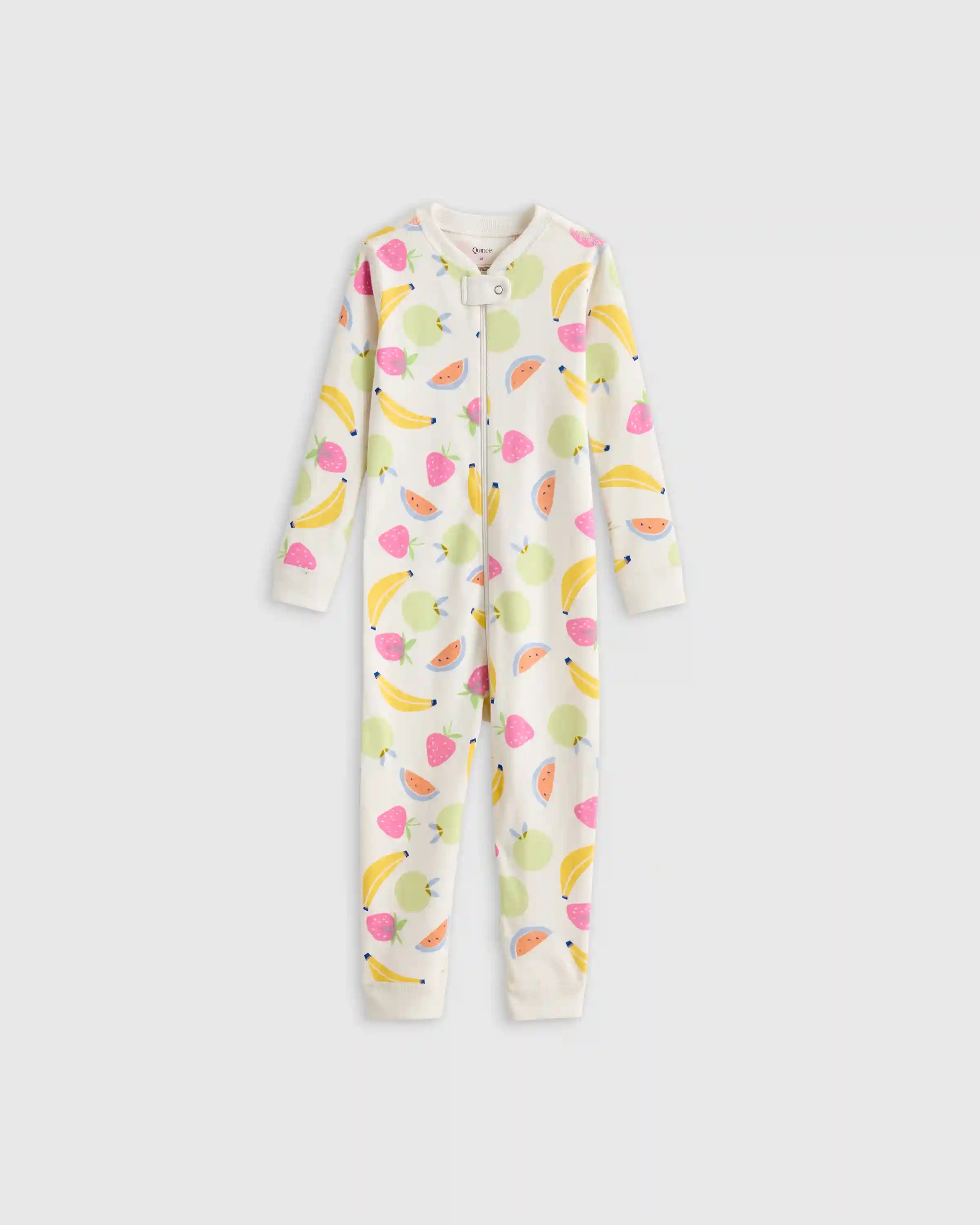 100% Organic Cotton One Piece Pajama