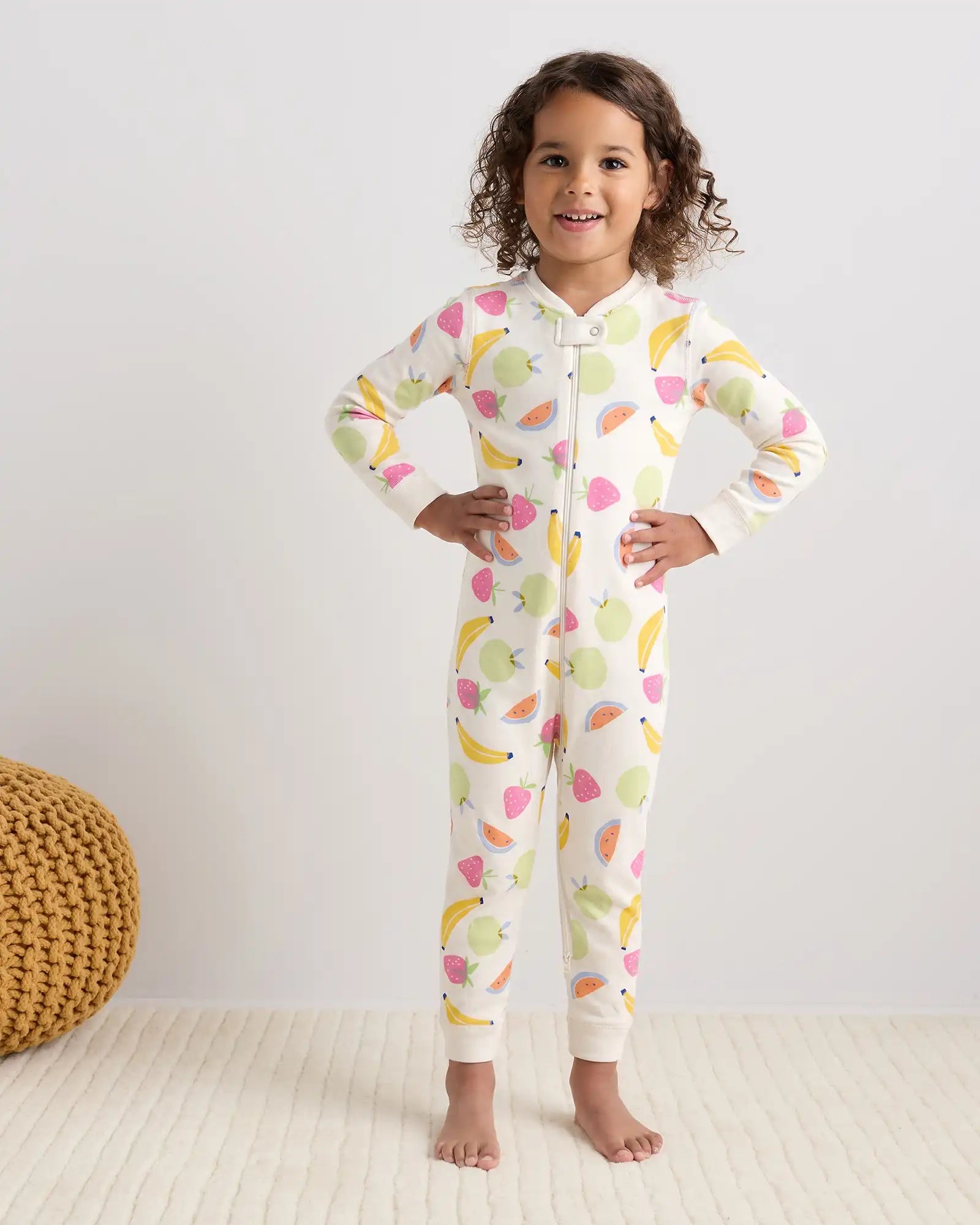 100% Organic Cotton One Piece Pajama
