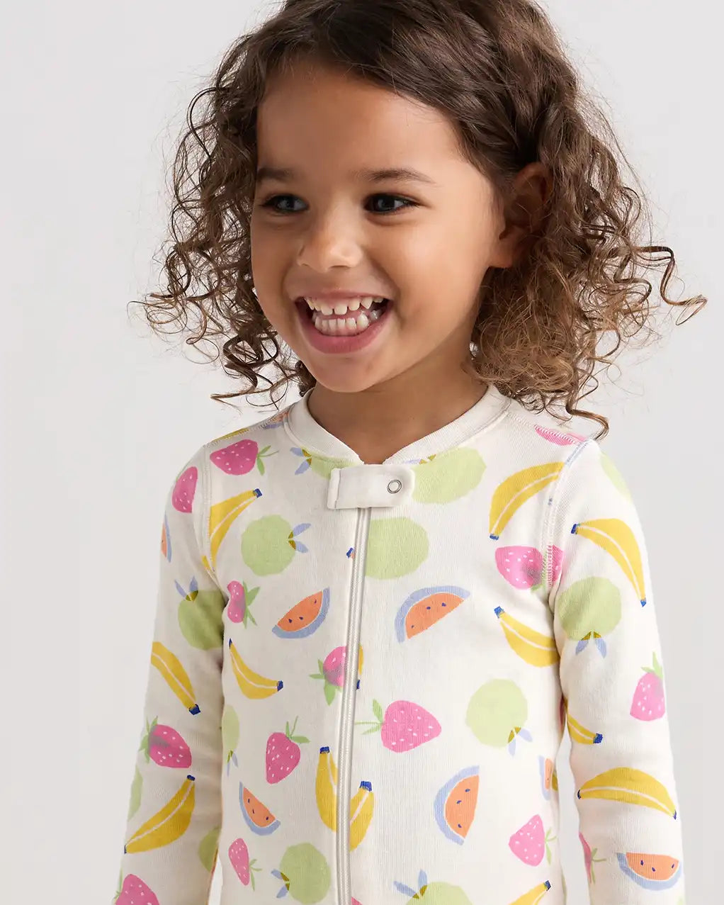 100% Organic Cotton One Piece Pajama
