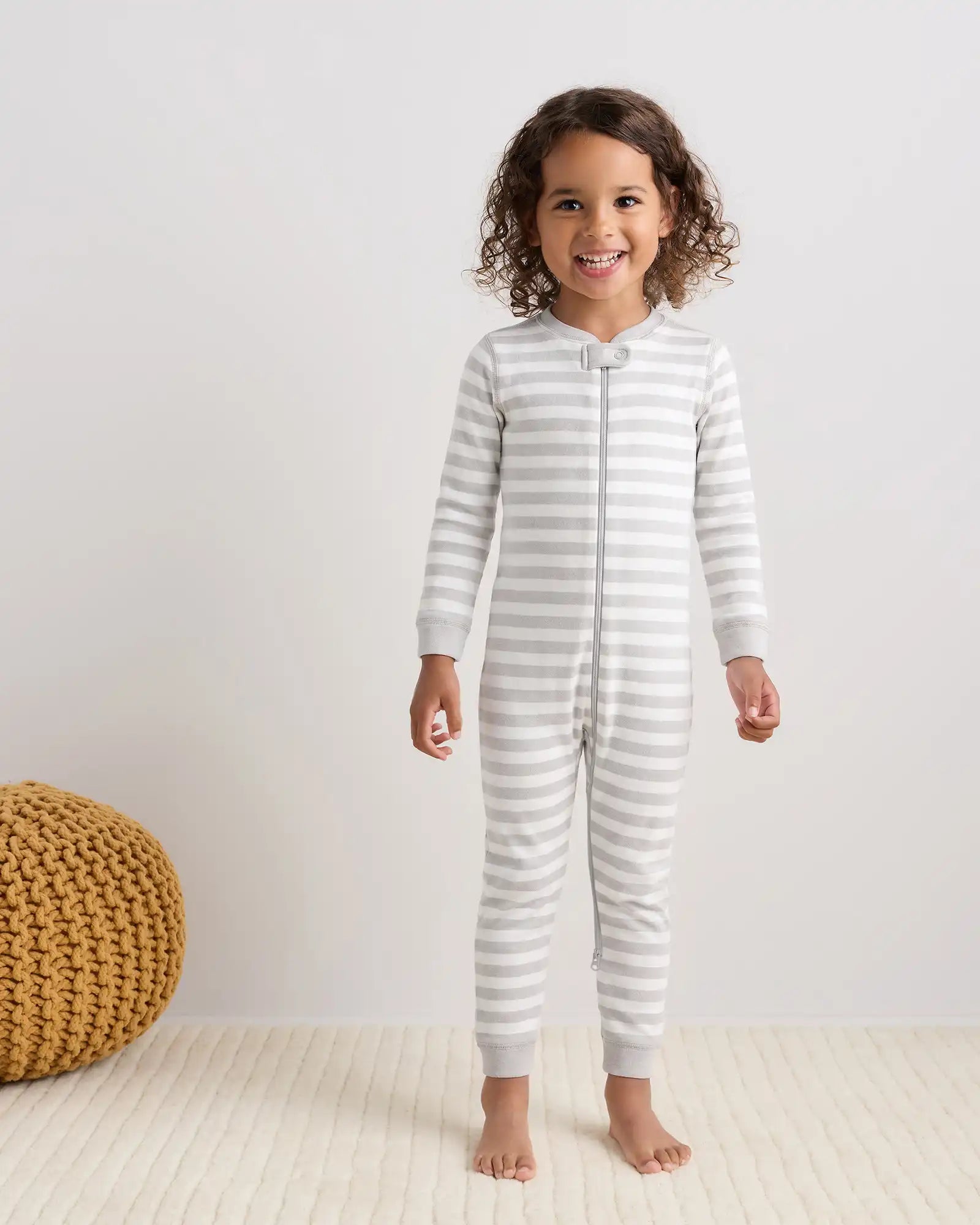 100% Organic Cotton One Piece Pajama