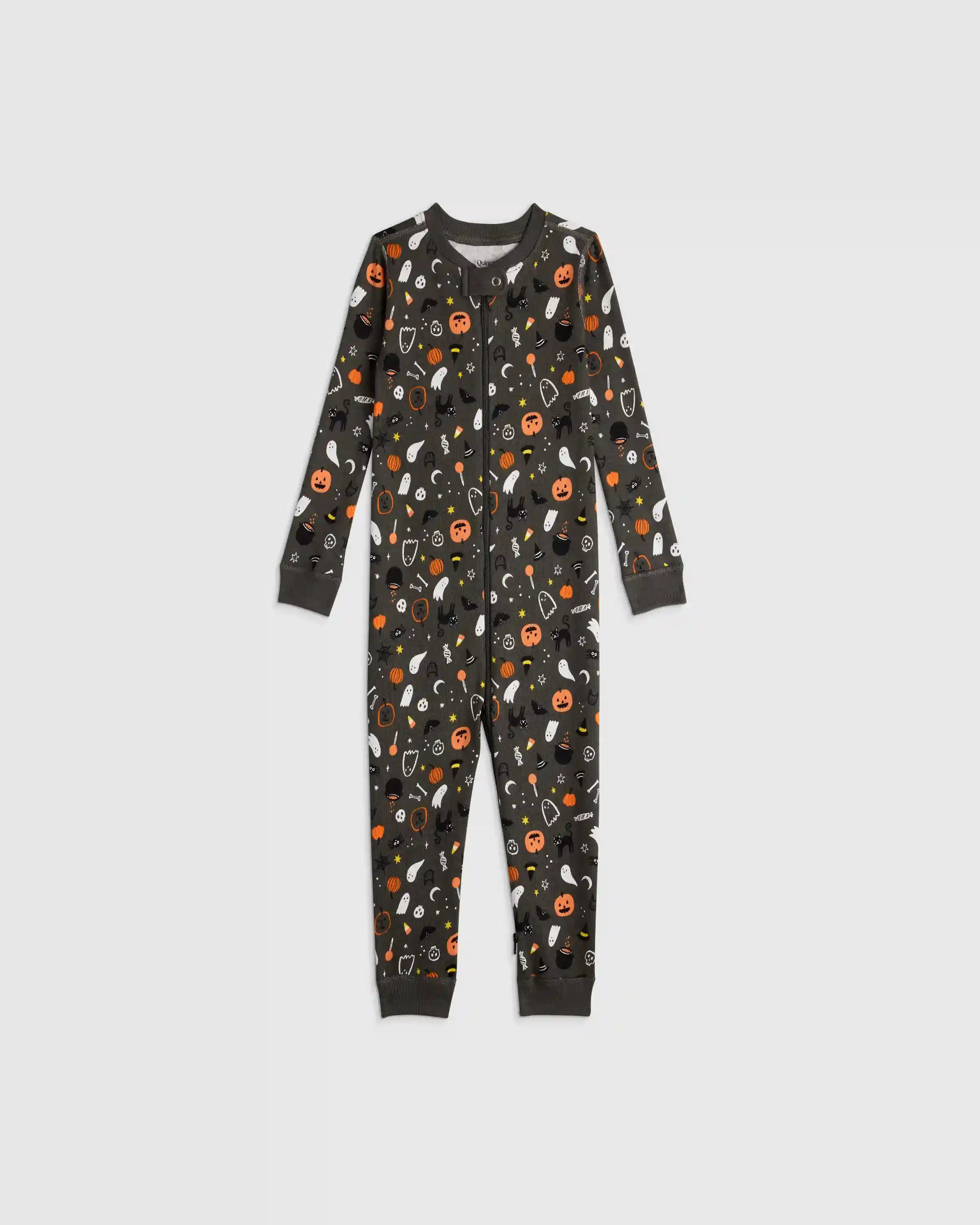 100% Organic Cotton One Piece Pajama