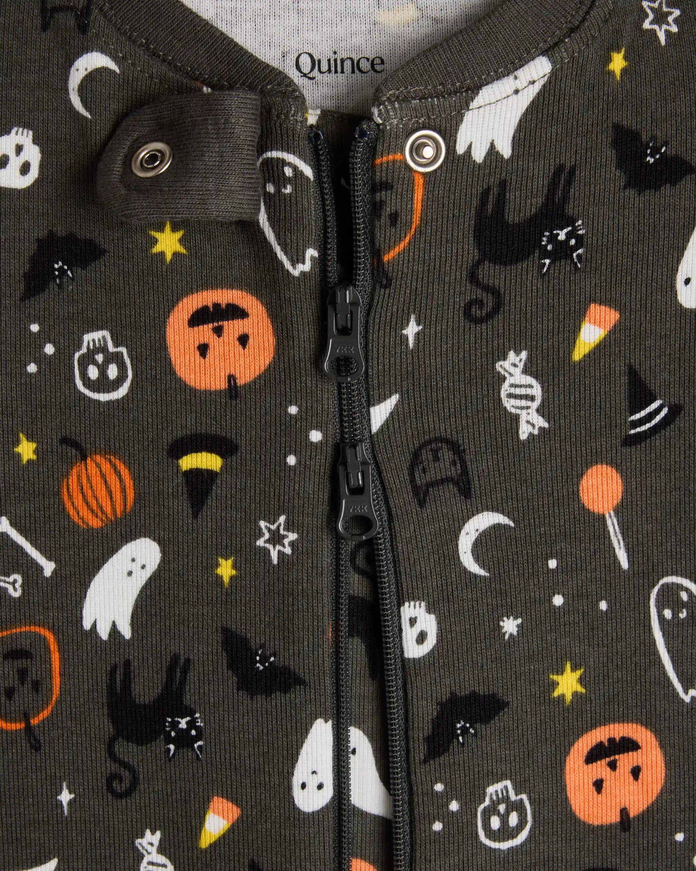100% Organic Cotton One Piece Pajama